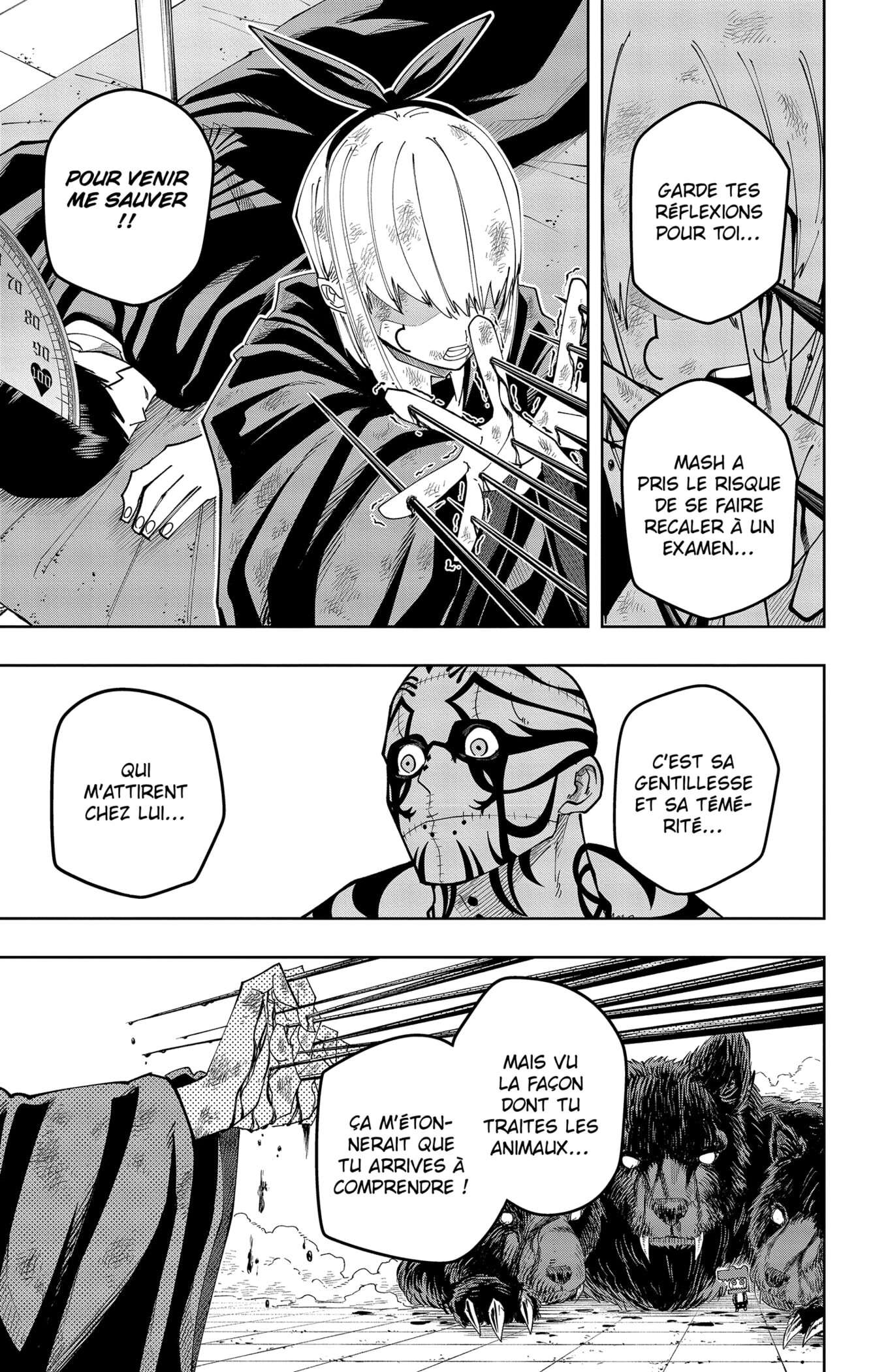 Read MASHLE FR Manga Online