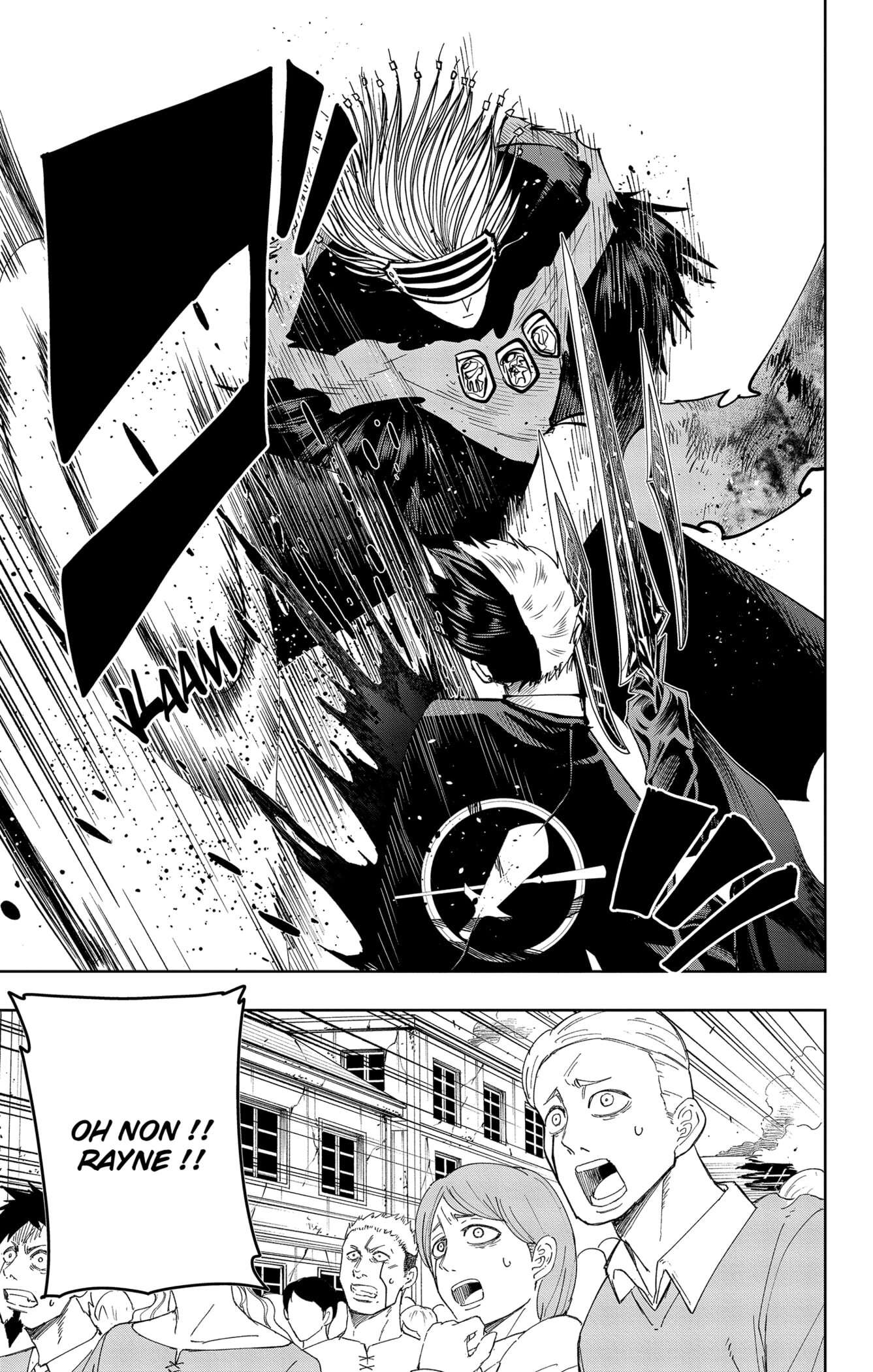 Read MASHLE FR Manga Online