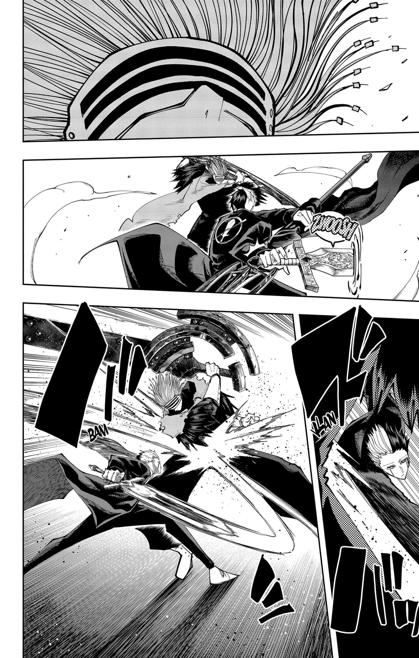 Read MASHLE FR Manga Online