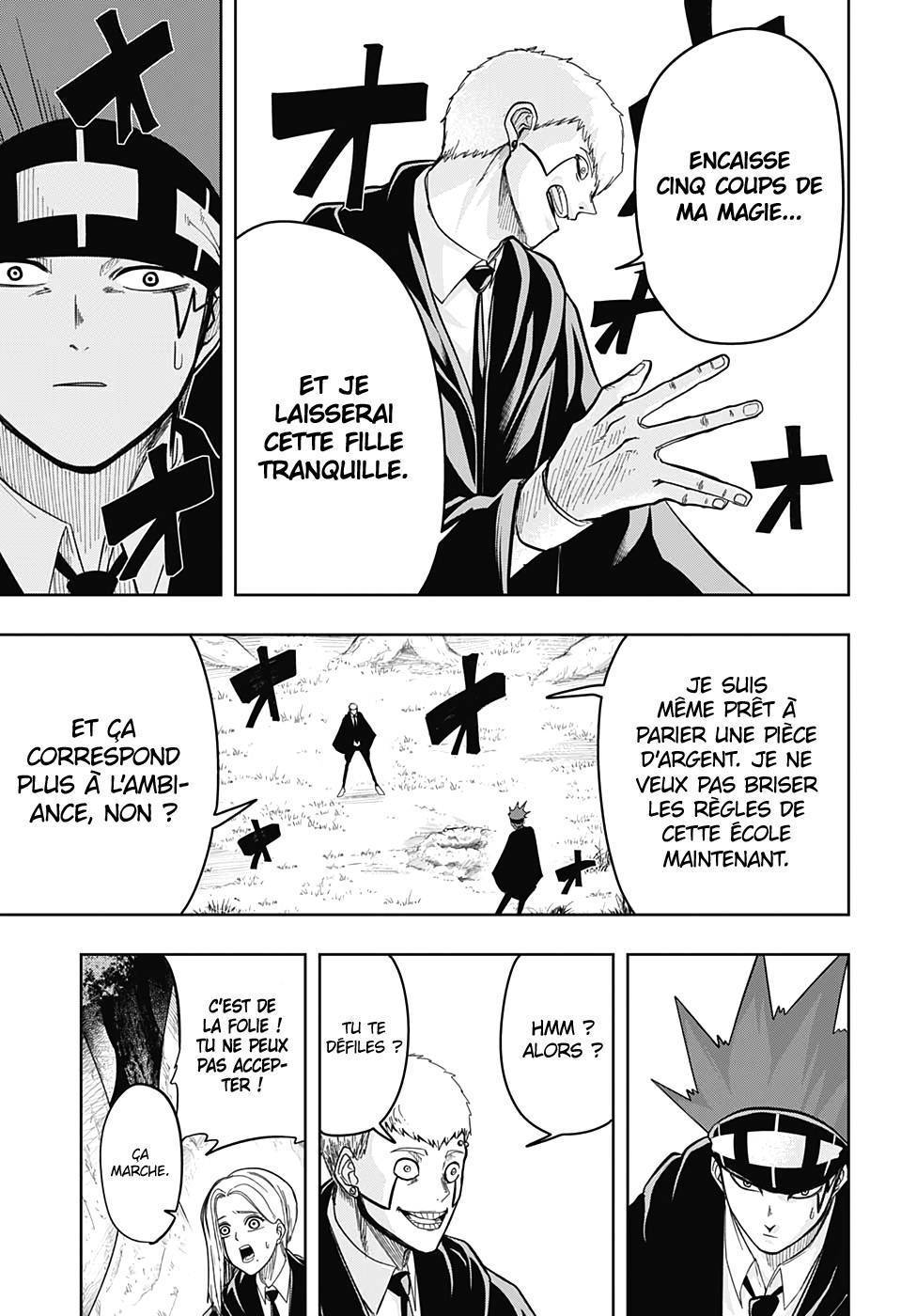 Read MASHLE FR Manga Online