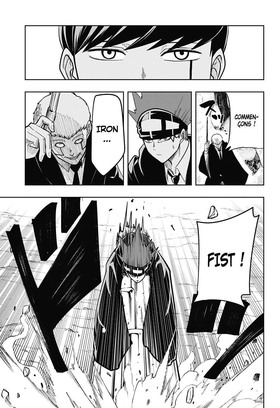 Read MASHLE FR Manga Online