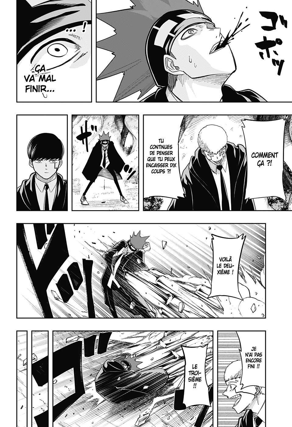 Read MASHLE FR Manga Online