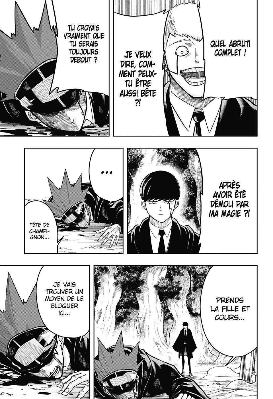 Read MASHLE FR Manga Online