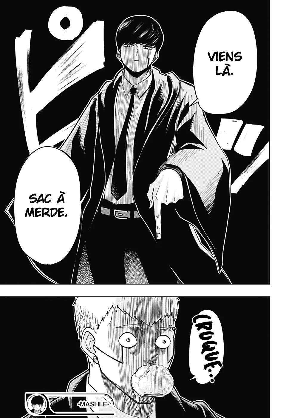 Read MASHLE FR Manga Online