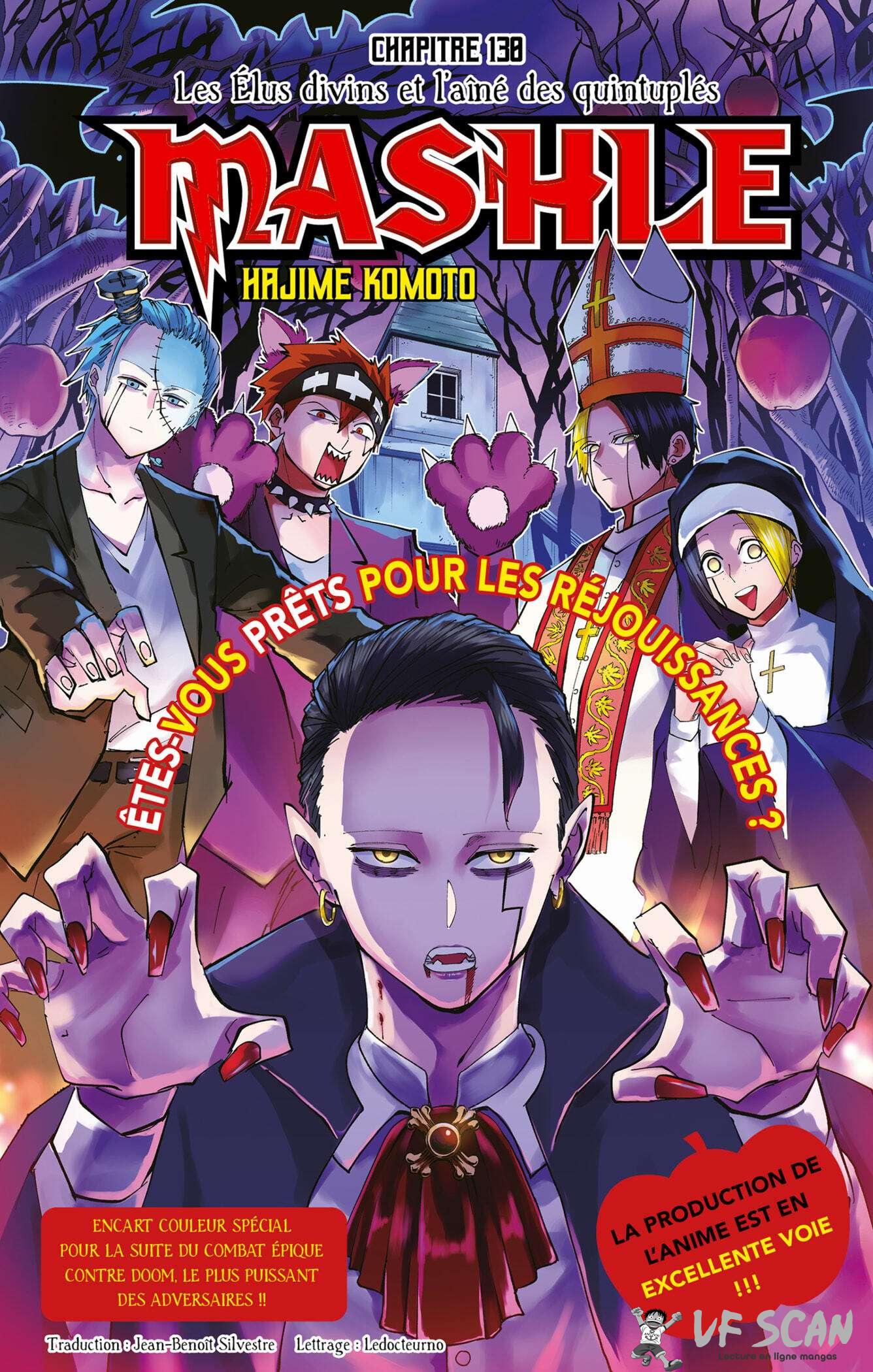 Read MASHLE FR Manga Online