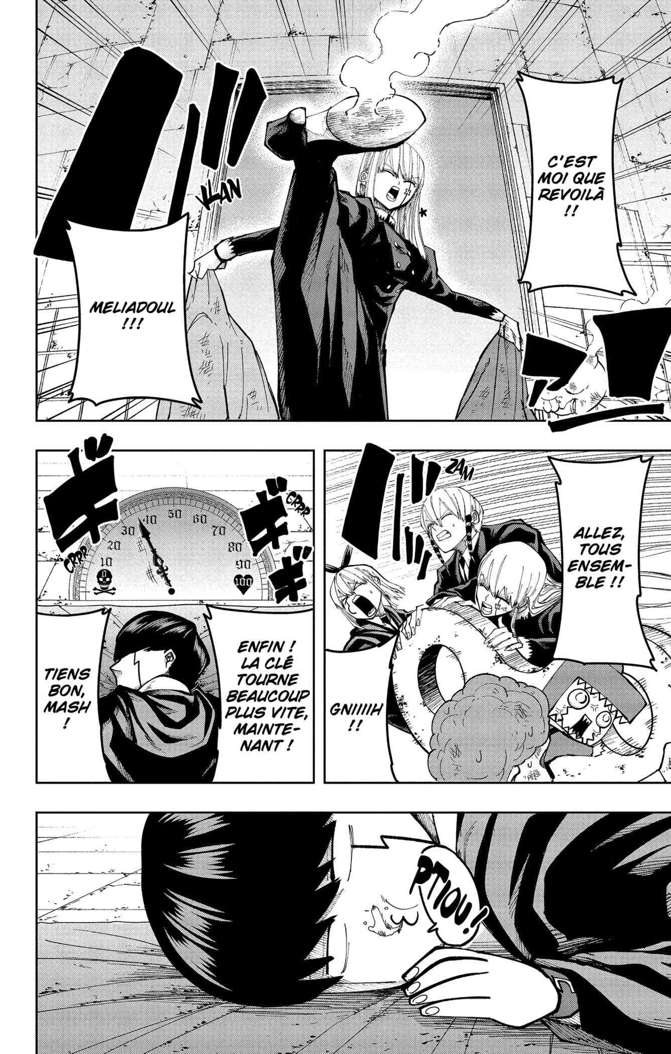 Read MASHLE FR Manga Online