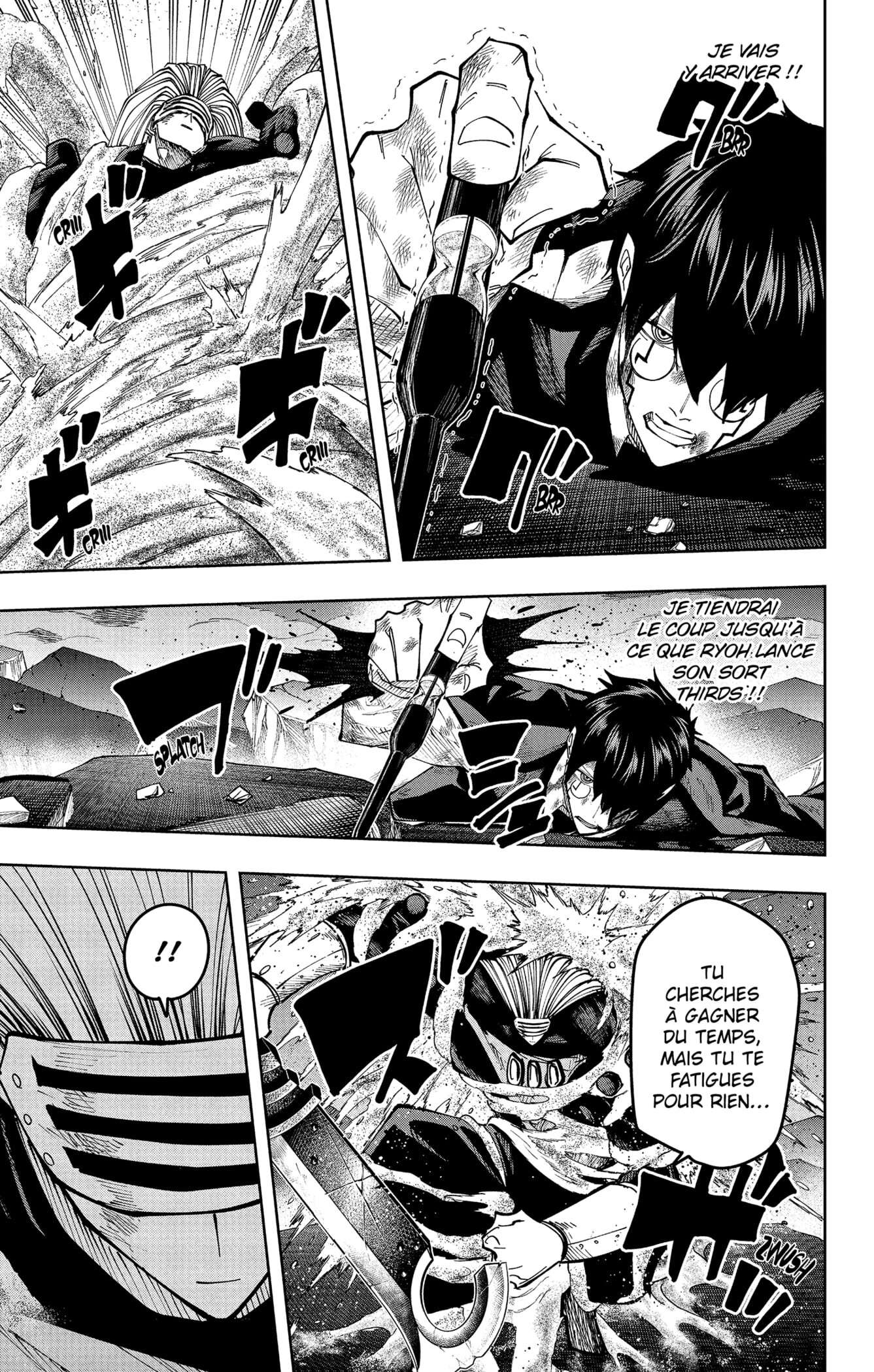 Read MASHLE FR Manga Online