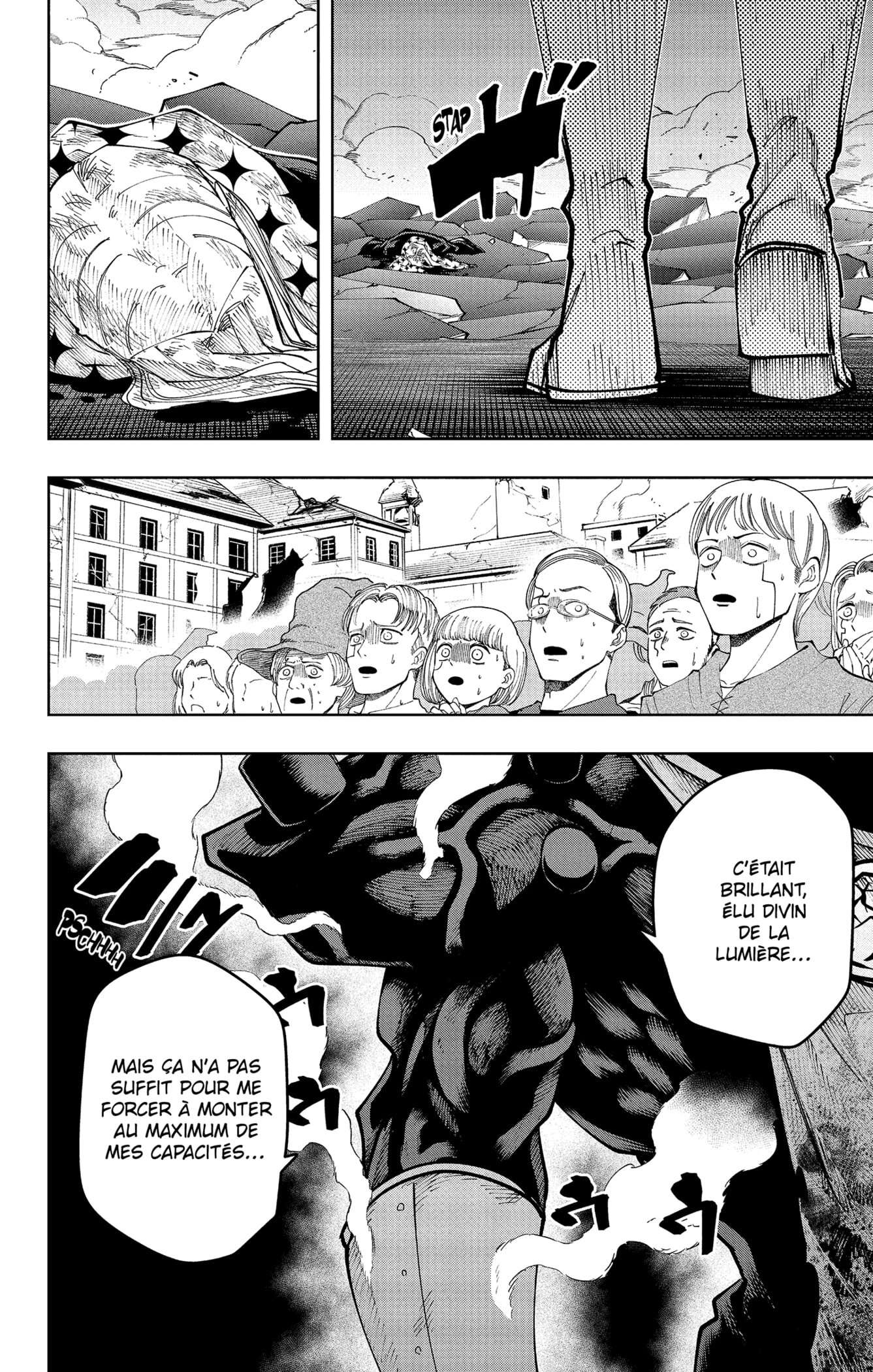 Read MASHLE FR Manga Online