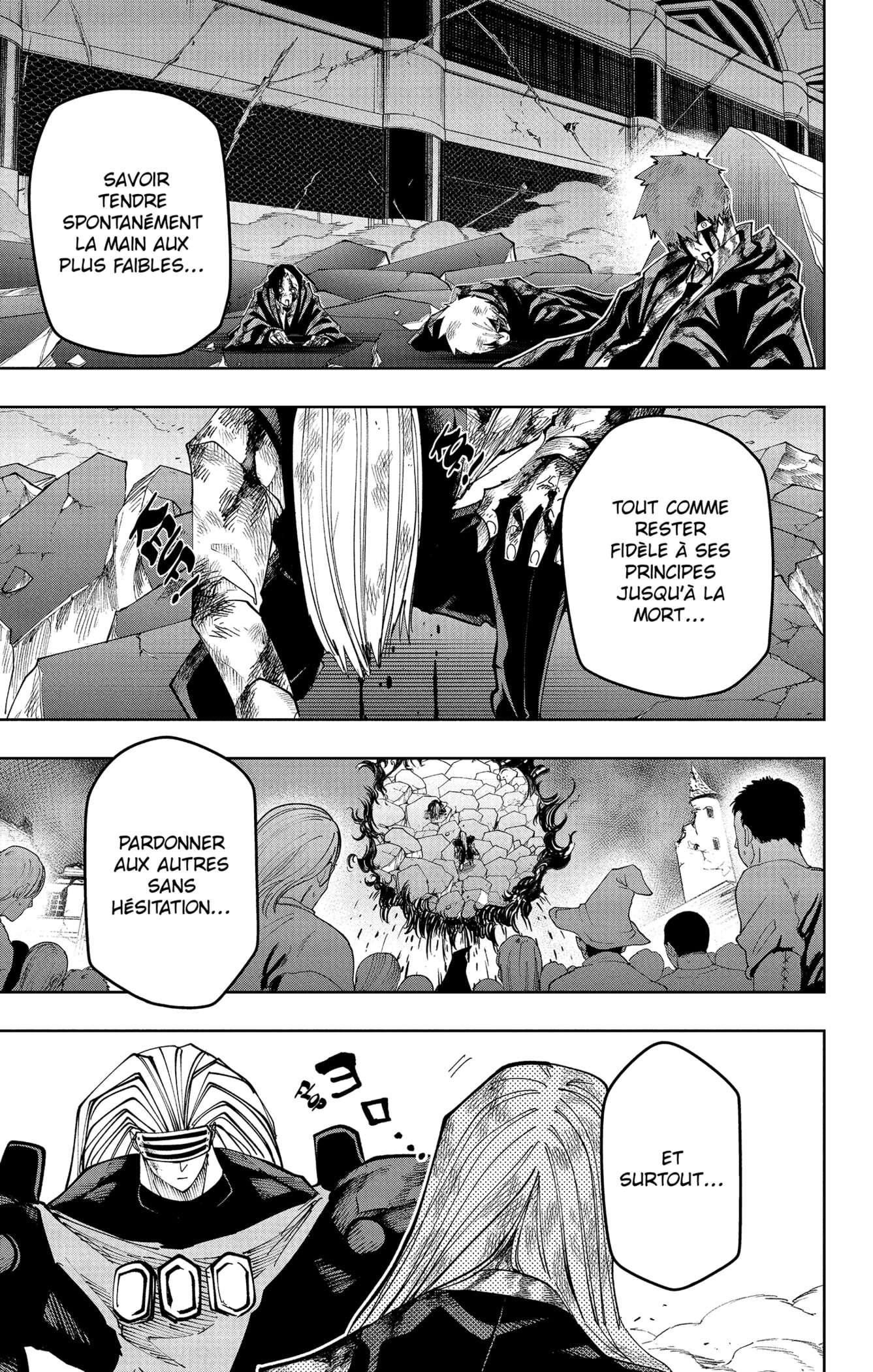 Read MASHLE FR Manga Online