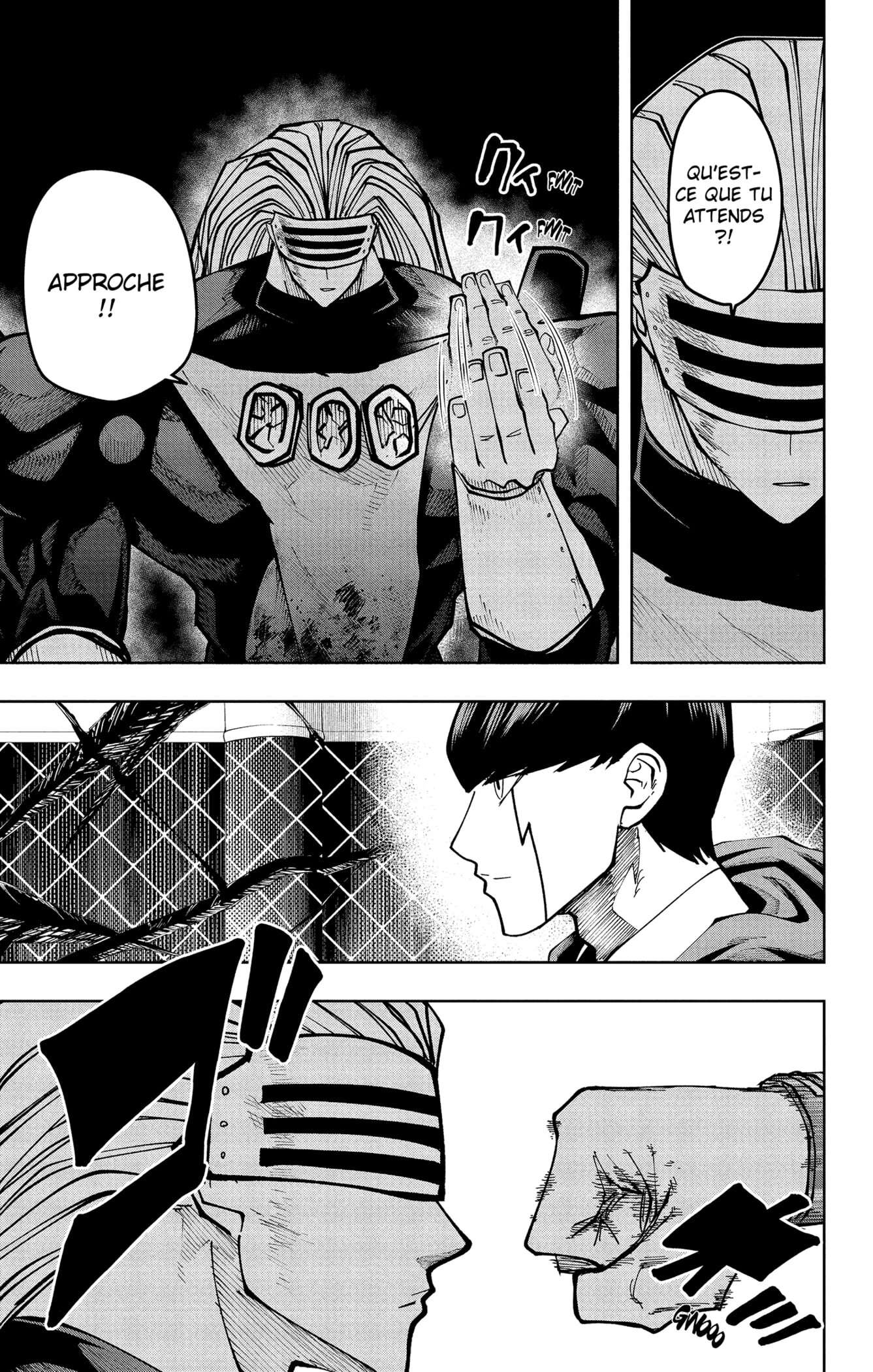 Read MASHLE FR Manga Online