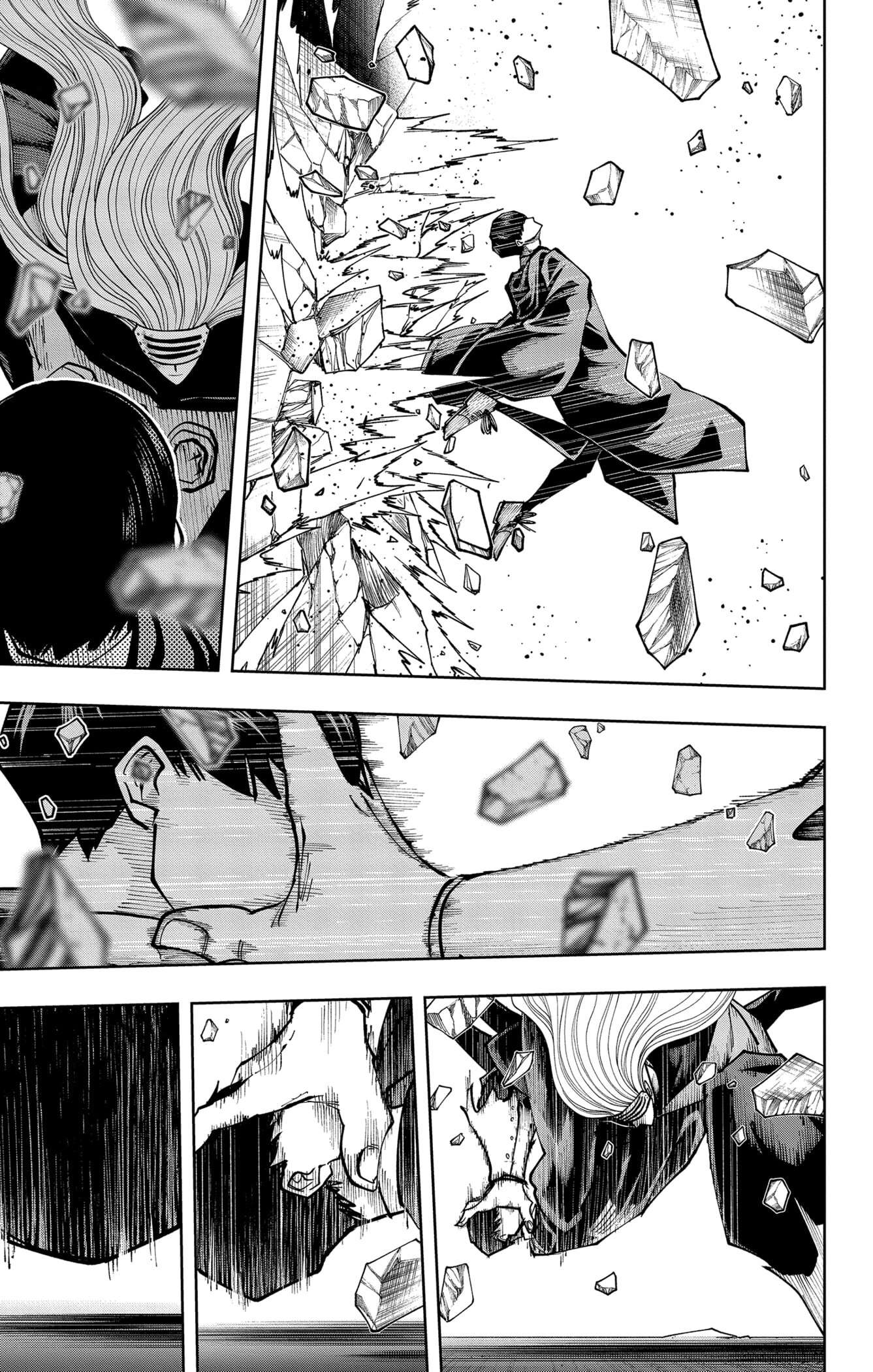 Read MASHLE FR Manga Online