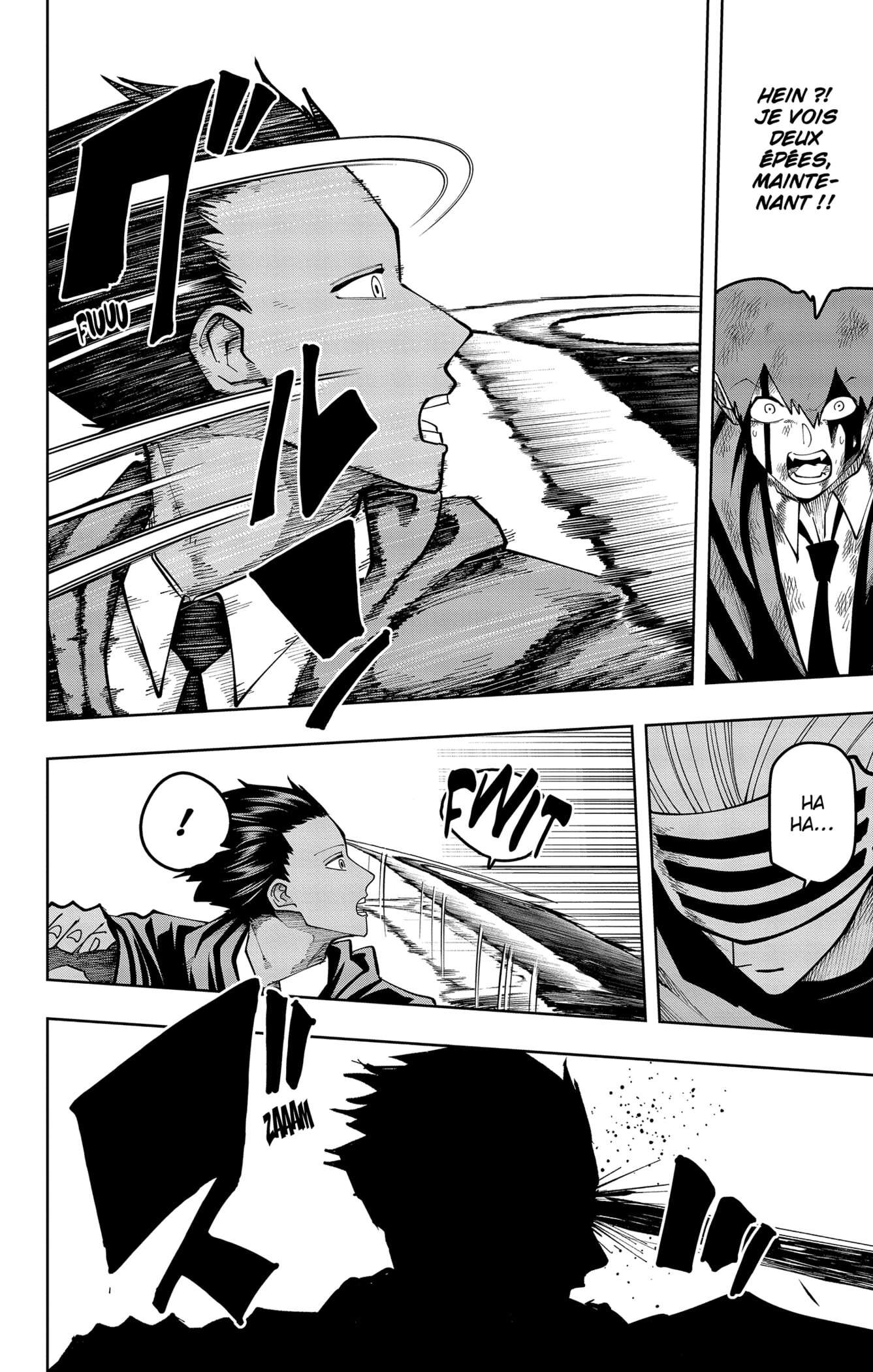 Read MASHLE FR Manga Online