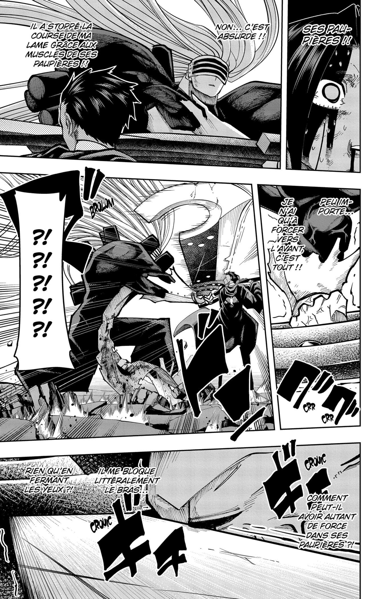 Read MASHLE FR Manga Online