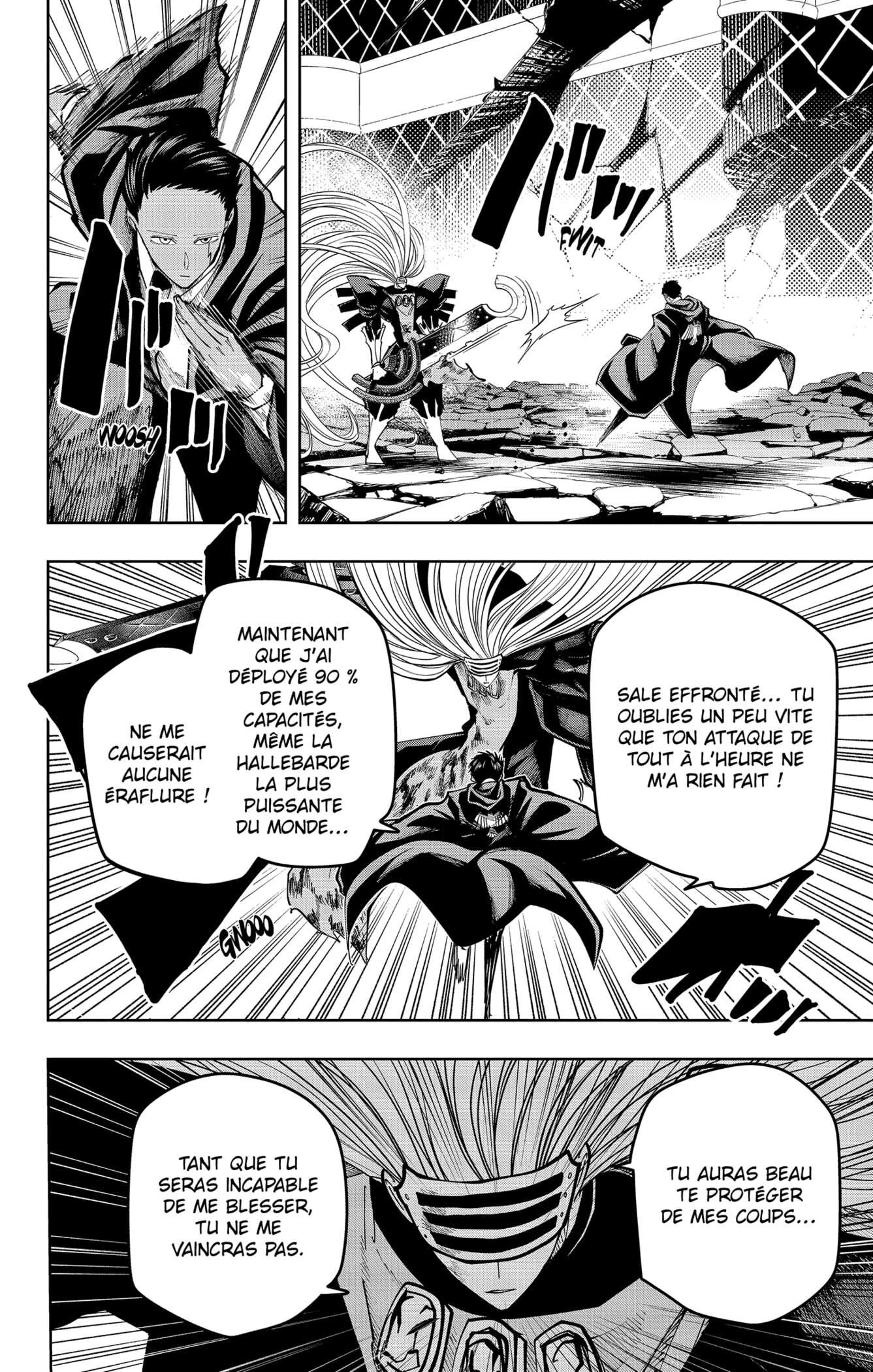 Read MASHLE FR Manga Online