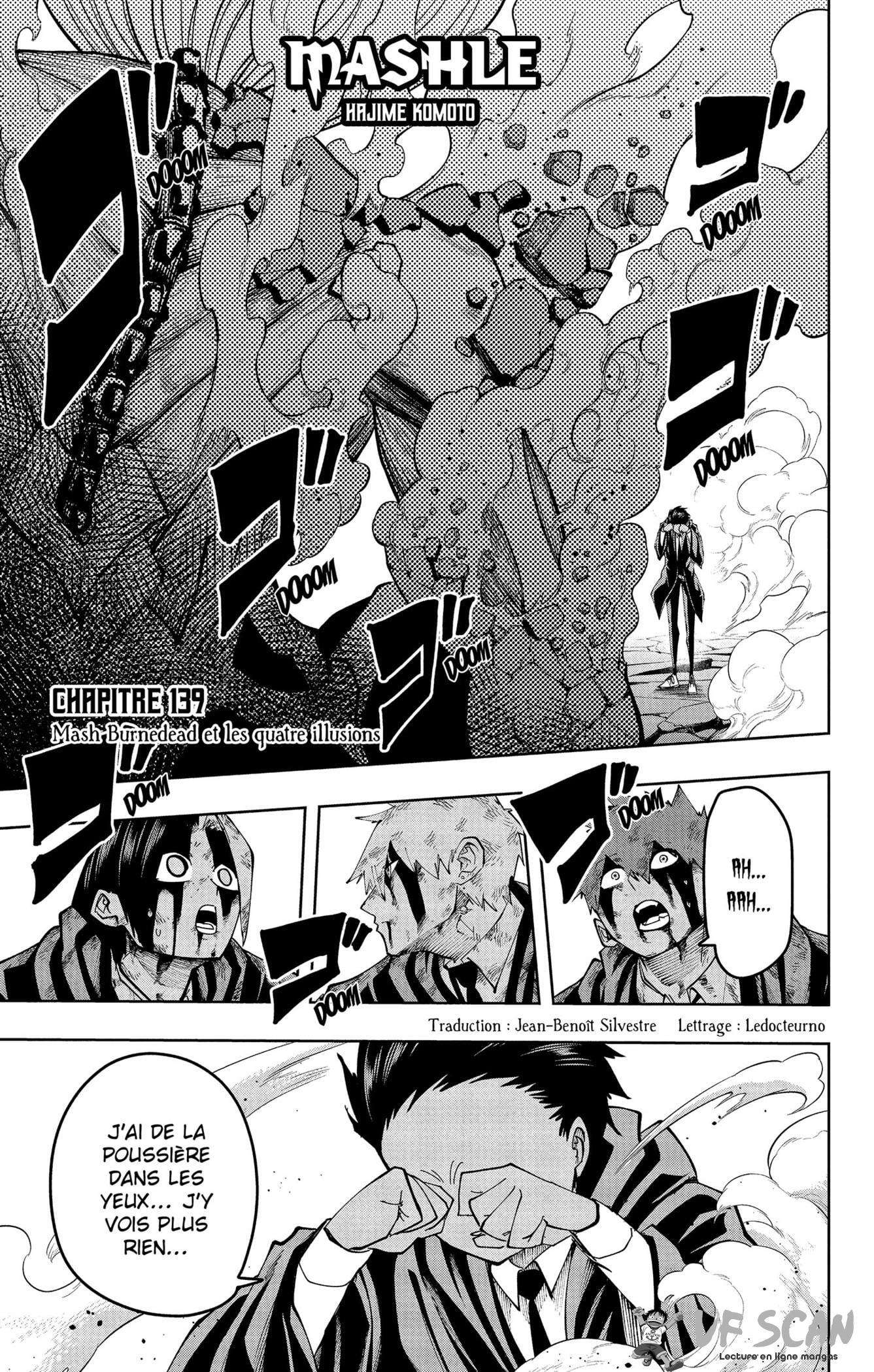 Read MASHLE FR Manga Online