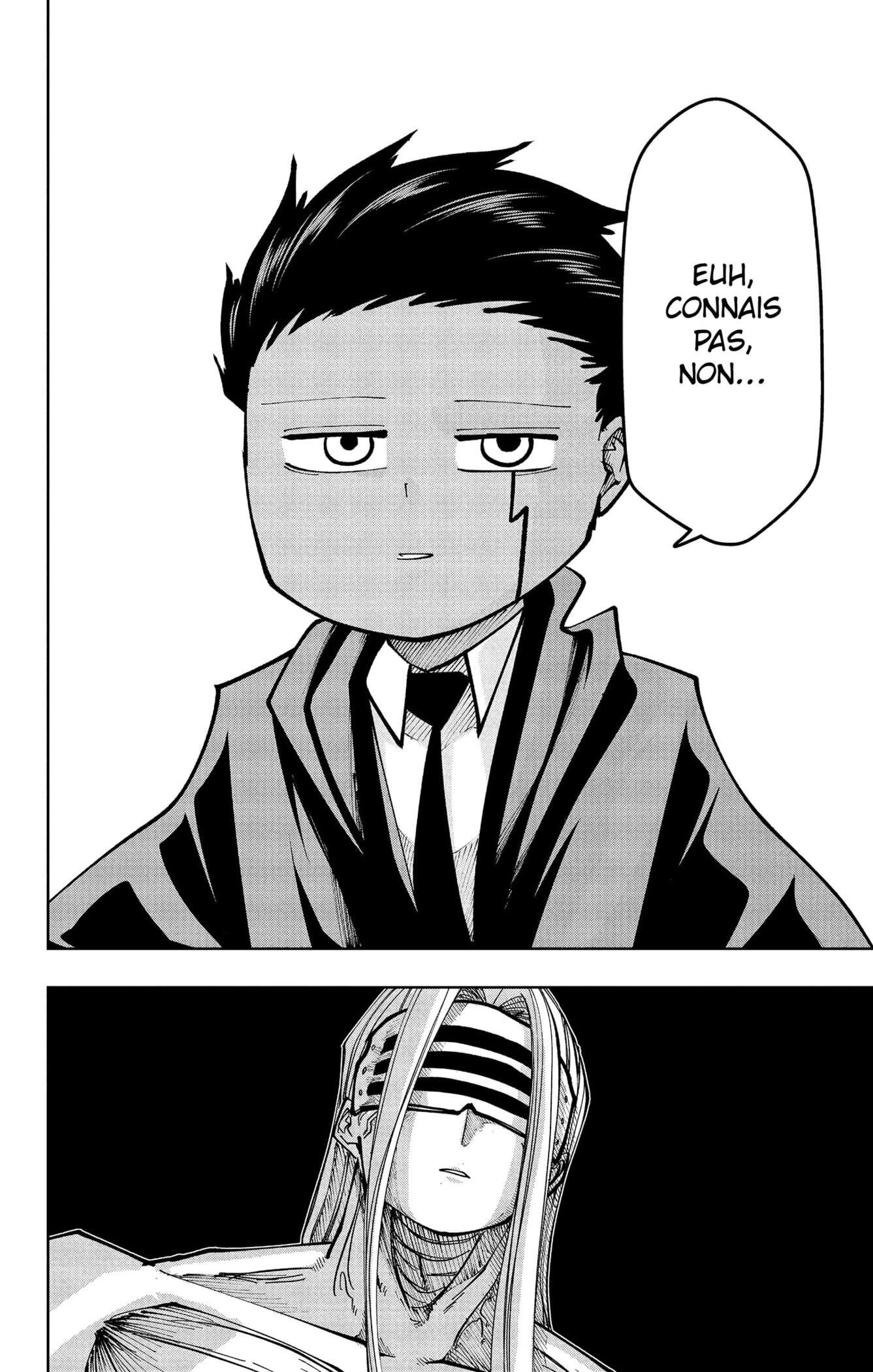 Read MASHLE FR Manga Online