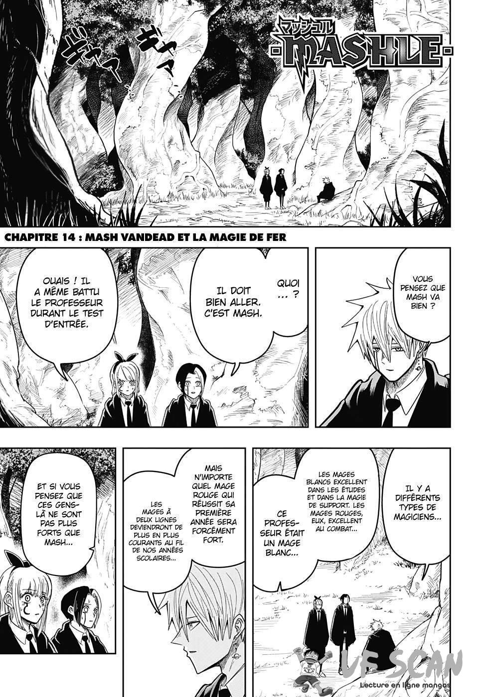 Read MASHLE FR Manga Online