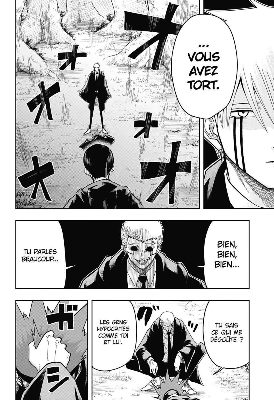 Read MASHLE FR Manga Online