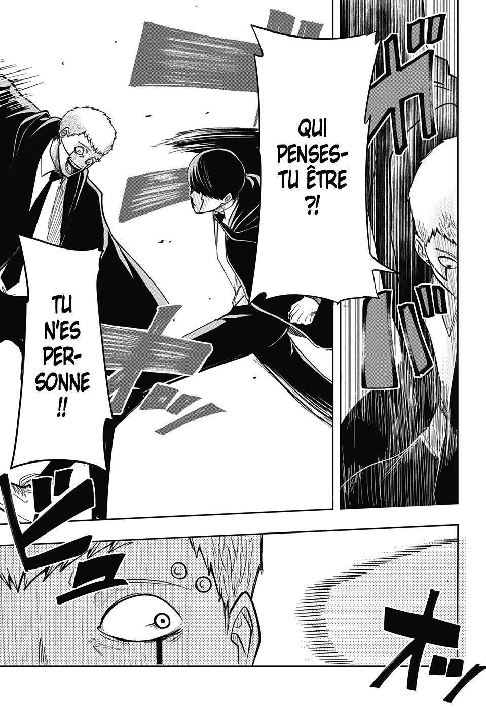 Read MASHLE FR Manga Online