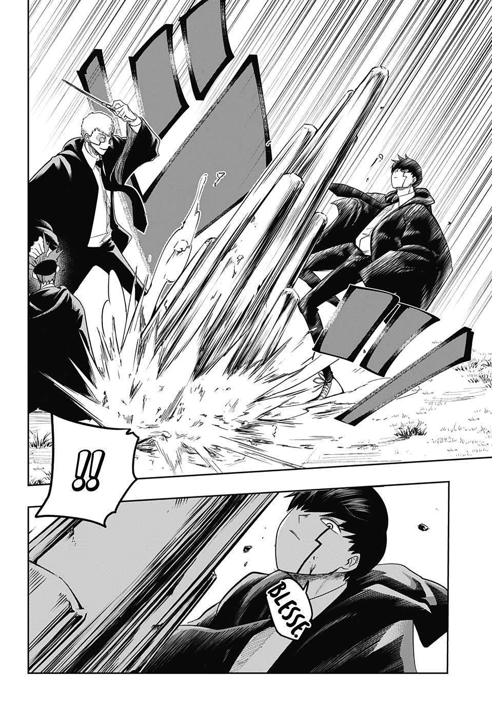 Read MASHLE FR Manga Online