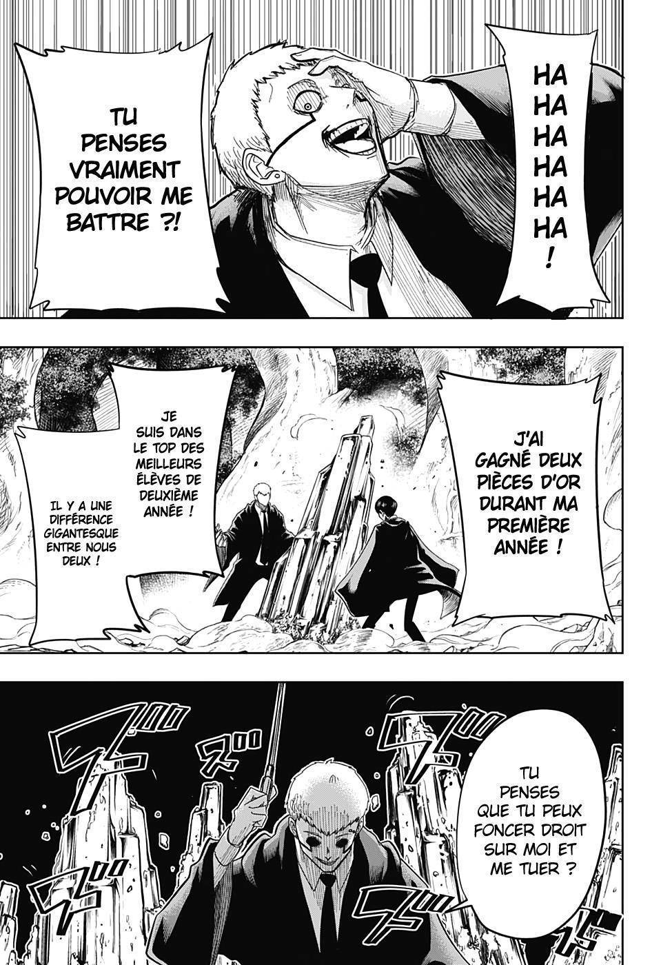 Read MASHLE FR Manga Online