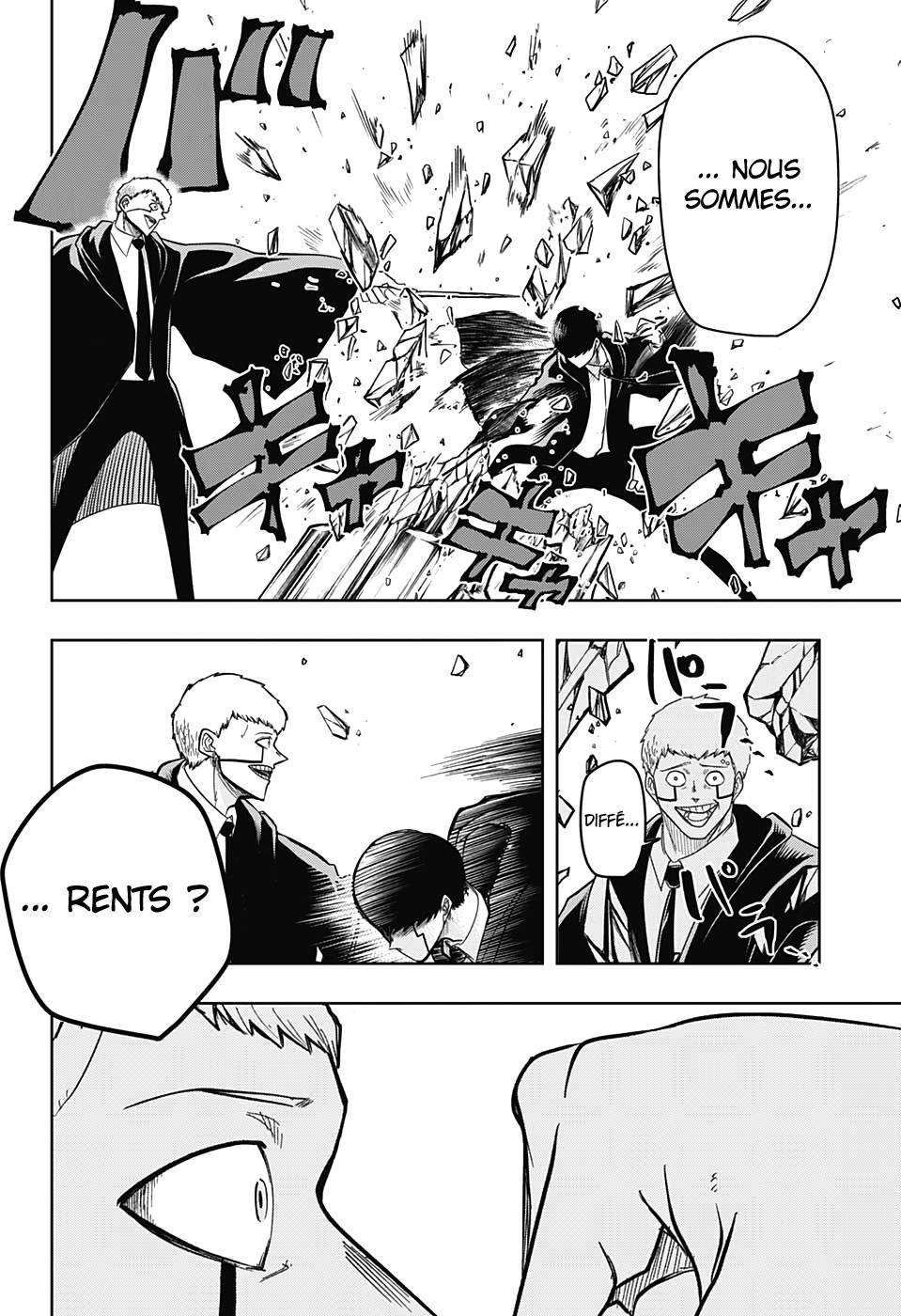 Read MASHLE FR Manga Online