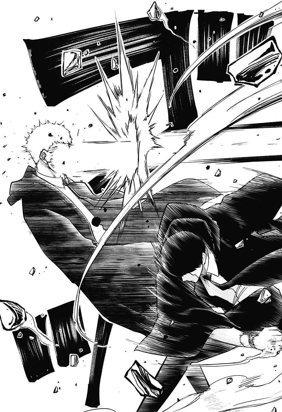 Read MASHLE FR Manga Online