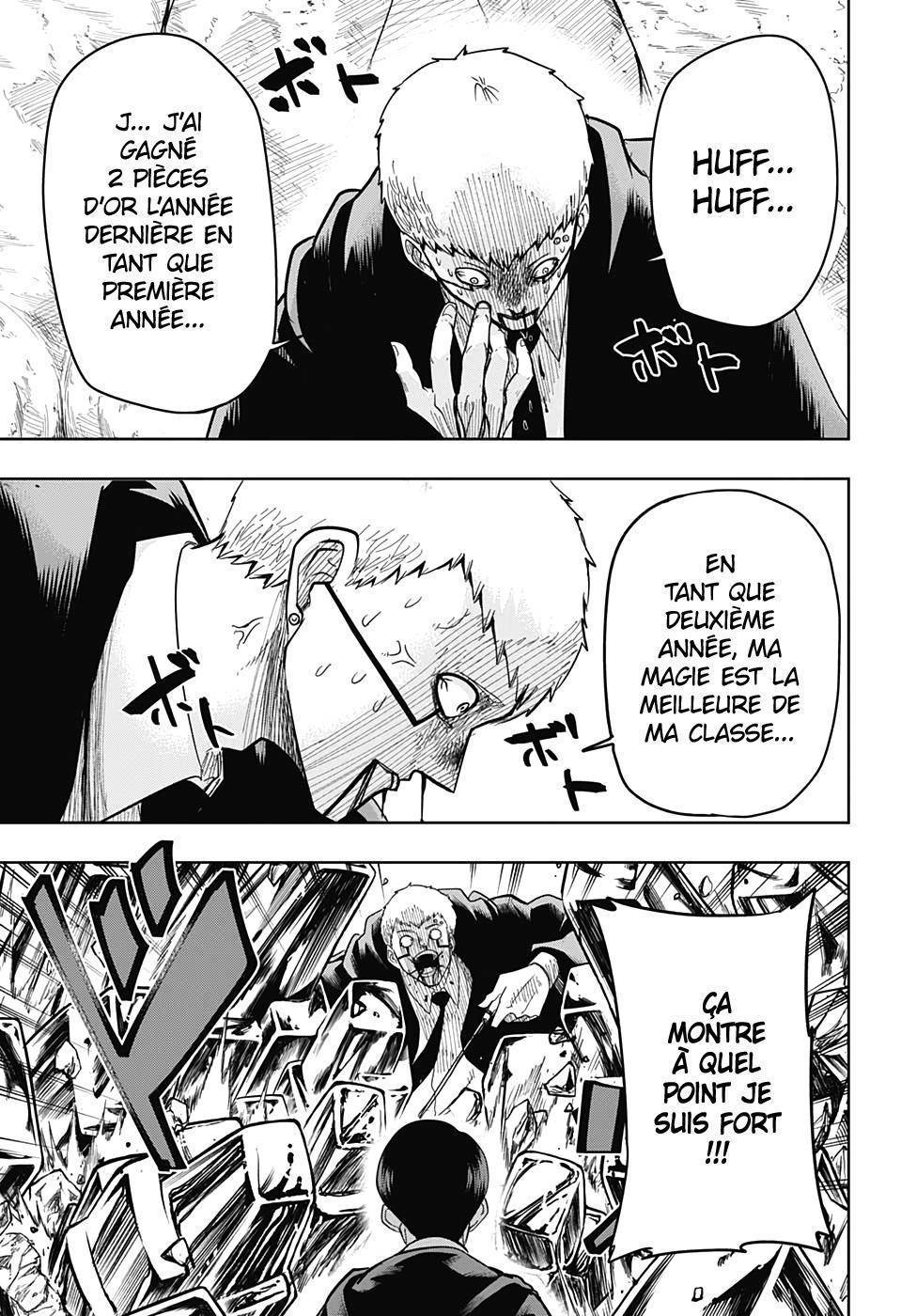 Read MASHLE FR Manga Online