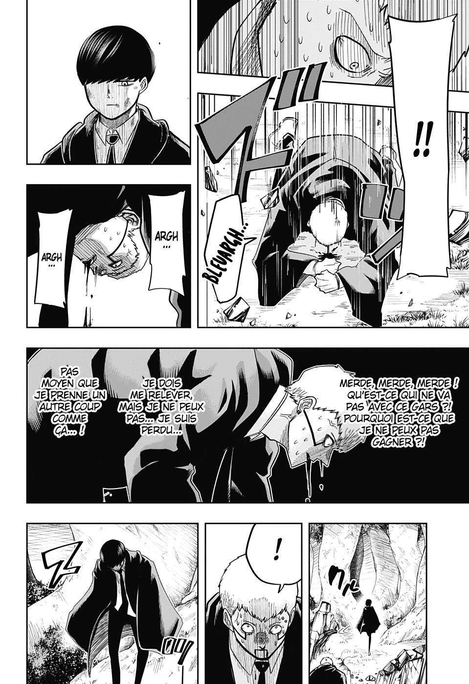 Read MASHLE FR Manga Online