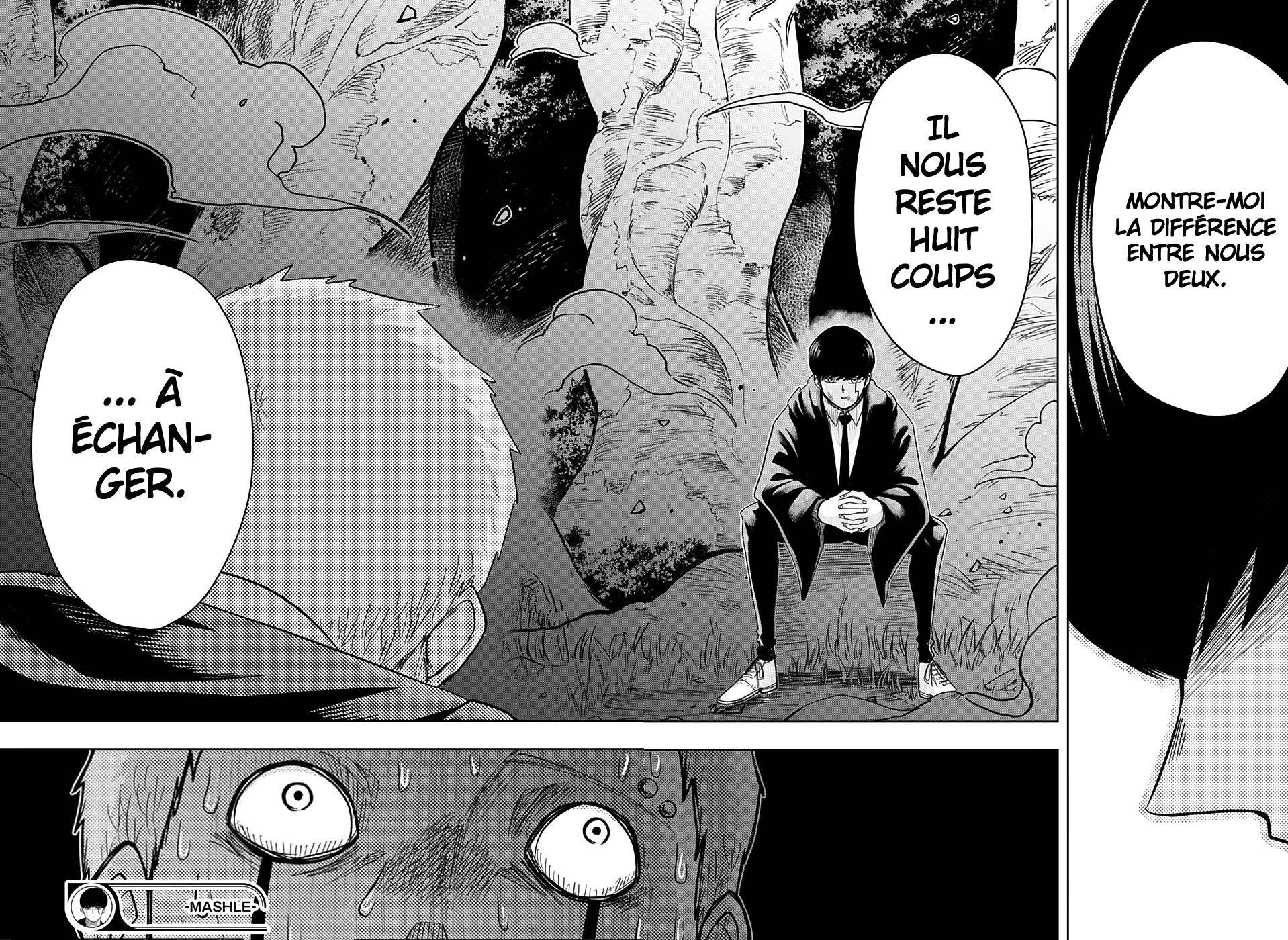 Read MASHLE FR Manga Online