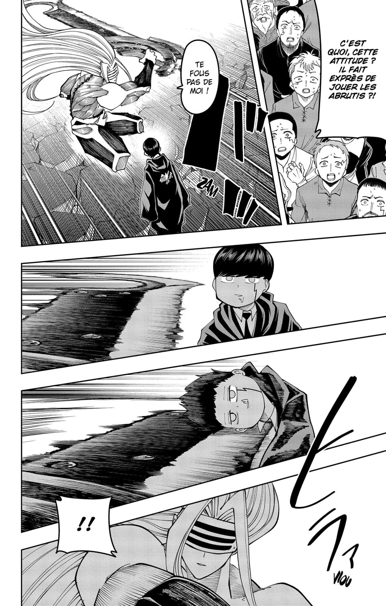 Read MASHLE FR Manga Online