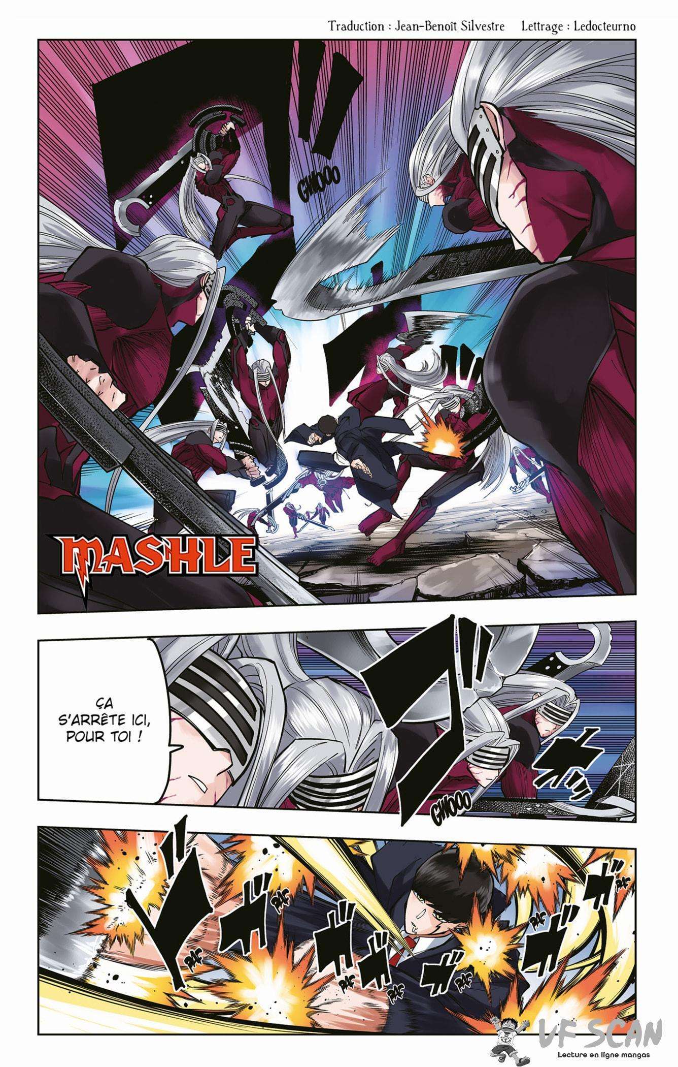 Read MASHLE FR Manga Online