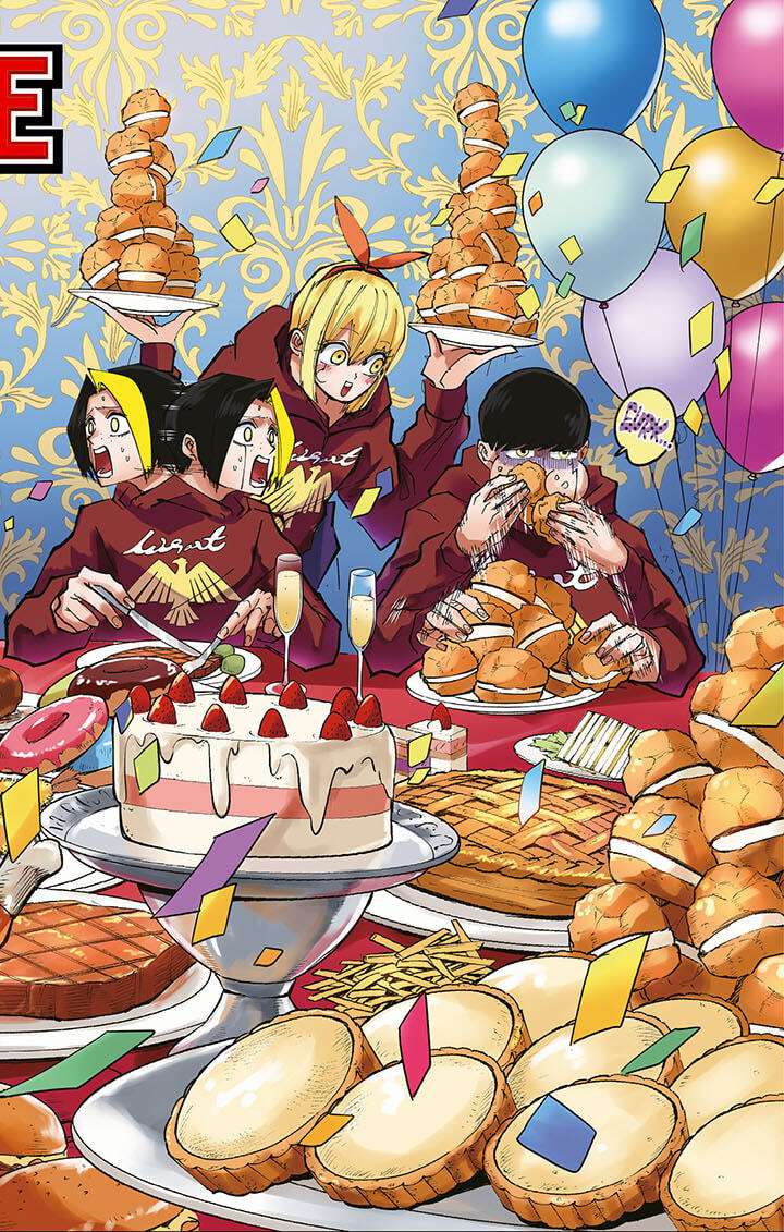 Read MASHLE FR Manga Online