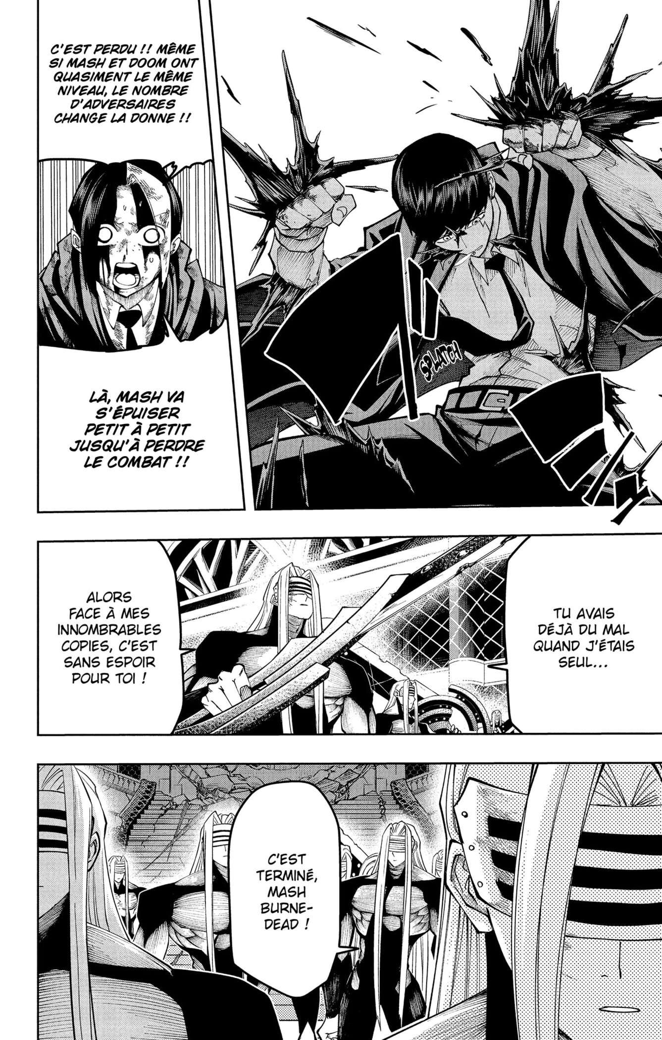 Read MASHLE FR Manga Online