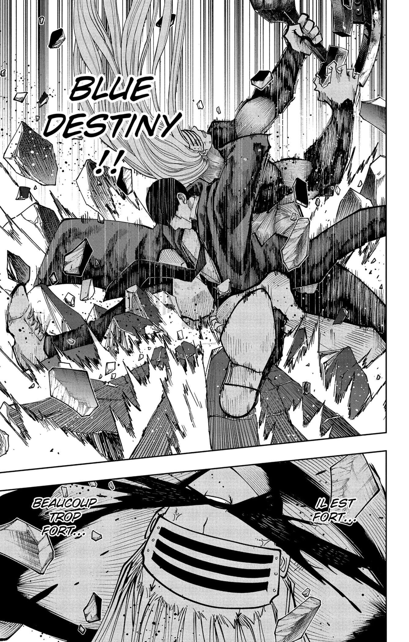 Read MASHLE FR Manga Online