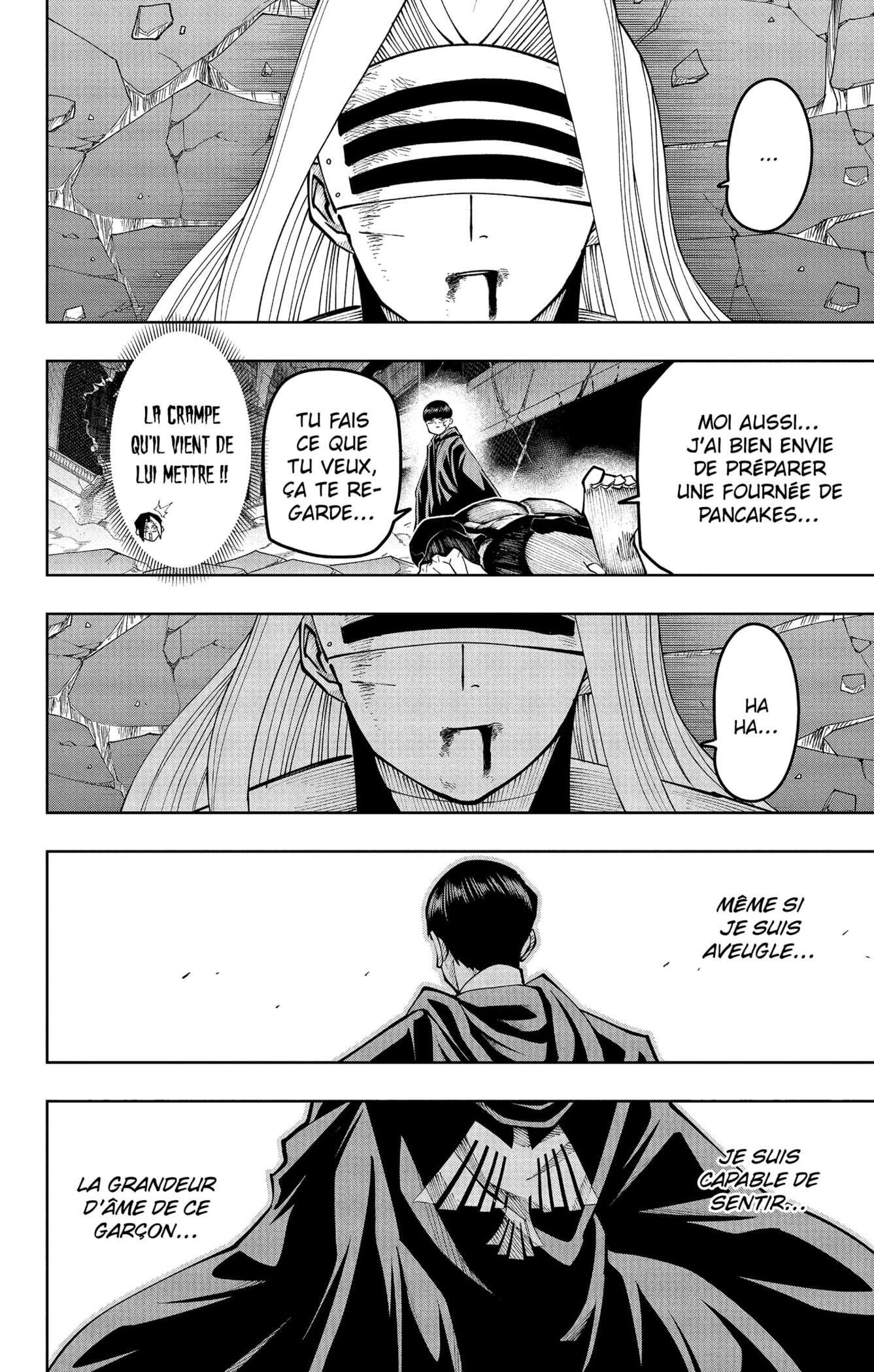 Read MASHLE FR Manga Online