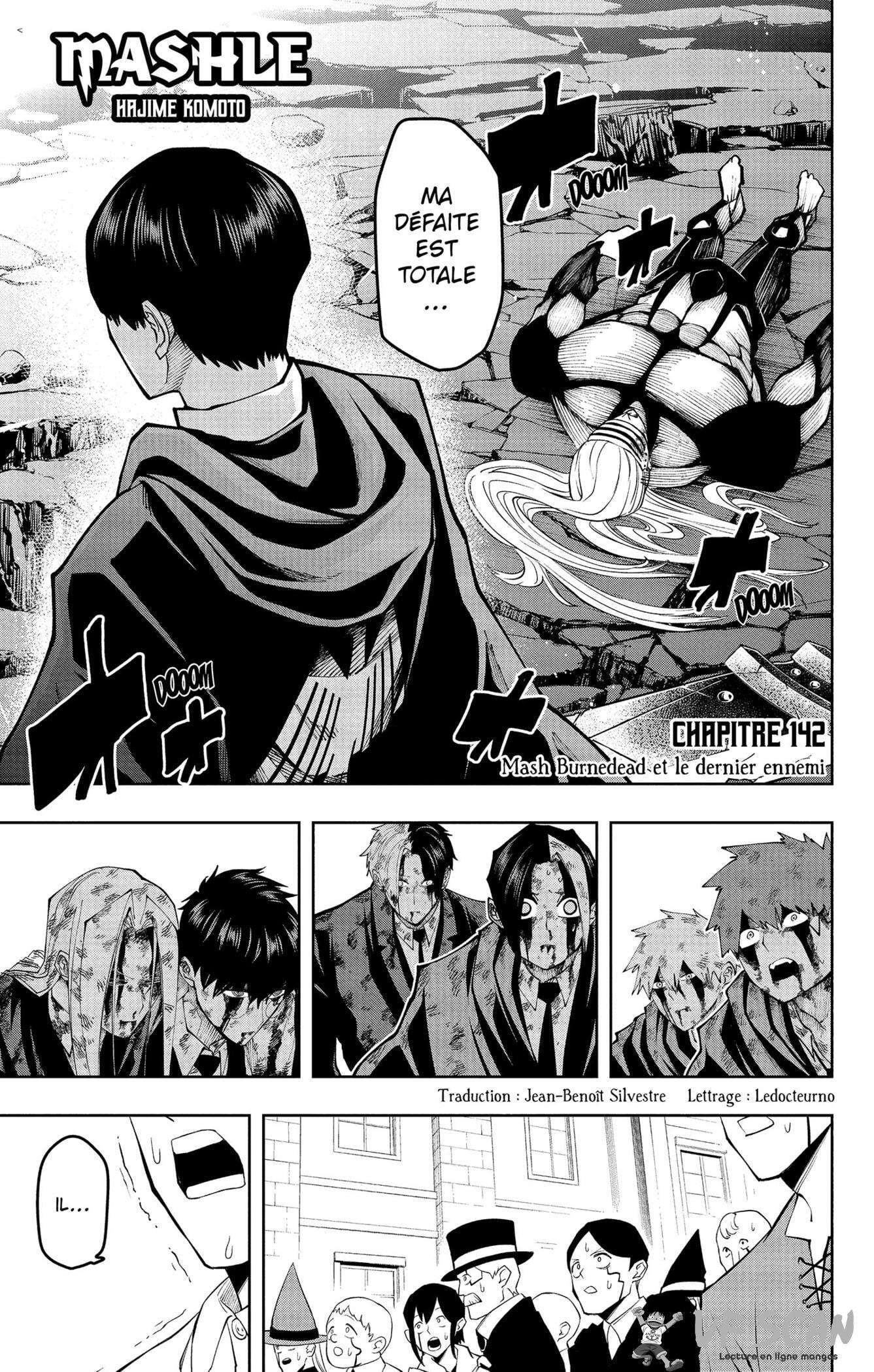 Read MASHLE FR Manga Online