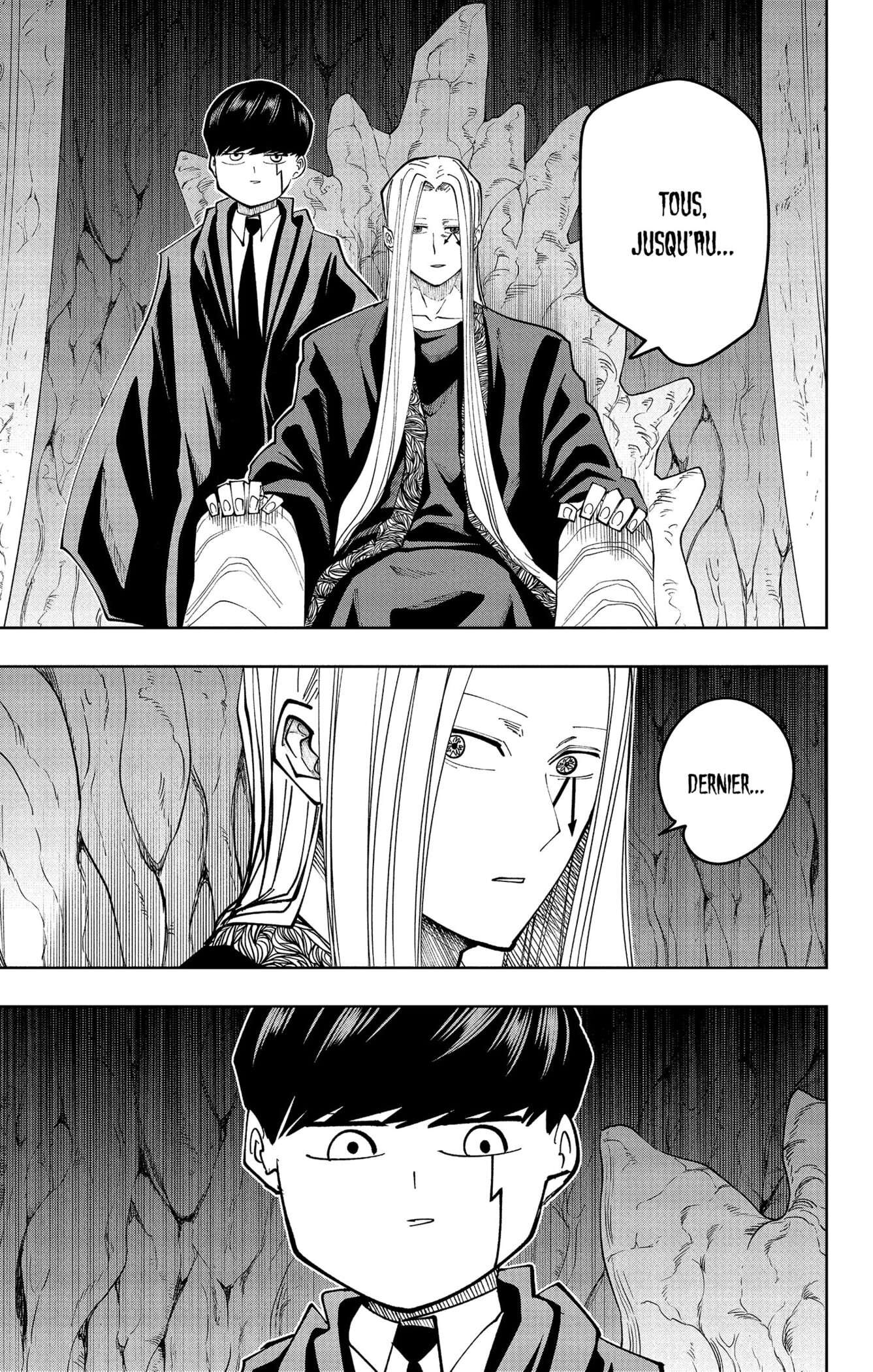 Read MASHLE FR Manga Online