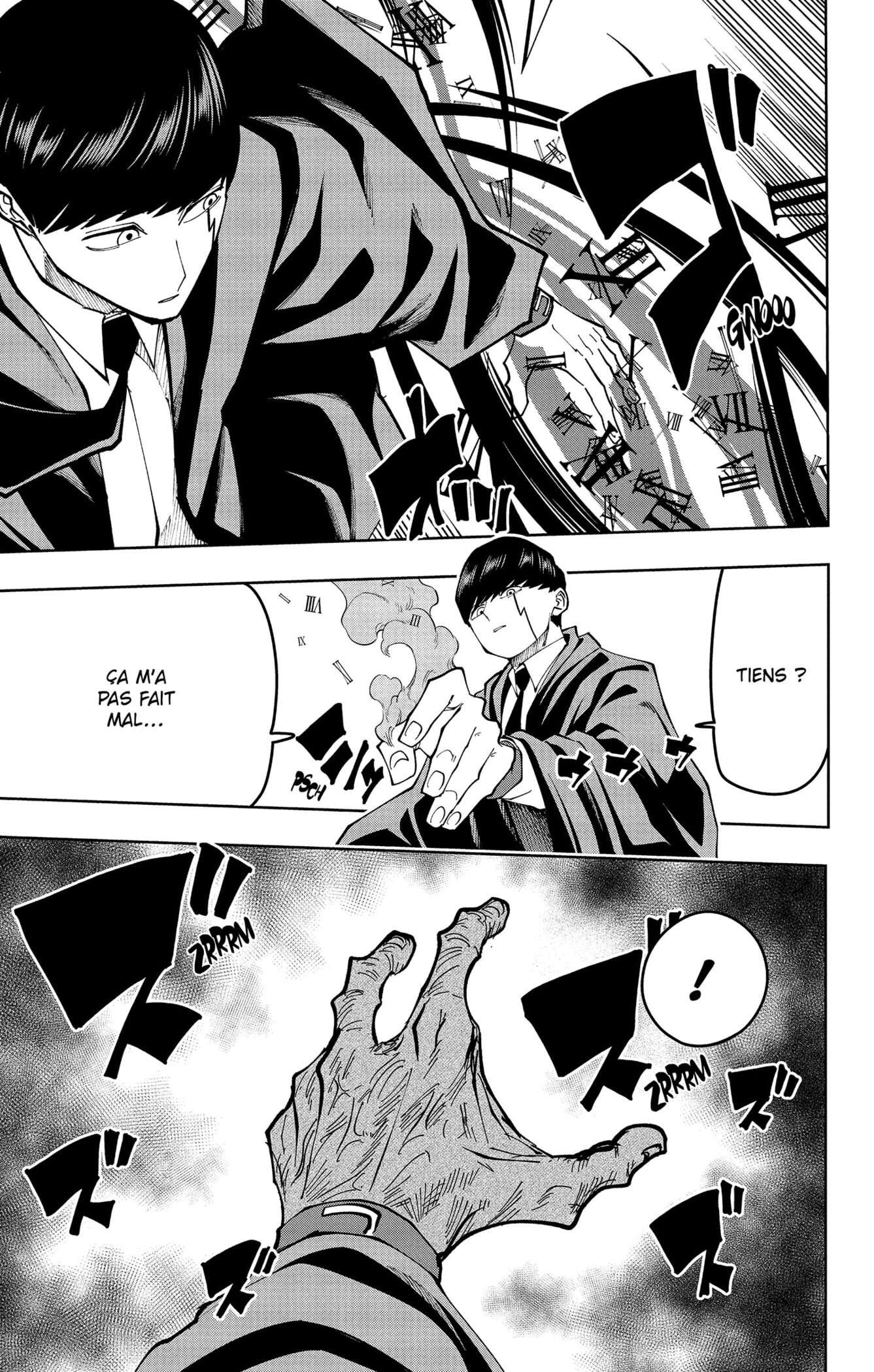 Read MASHLE FR Manga Online