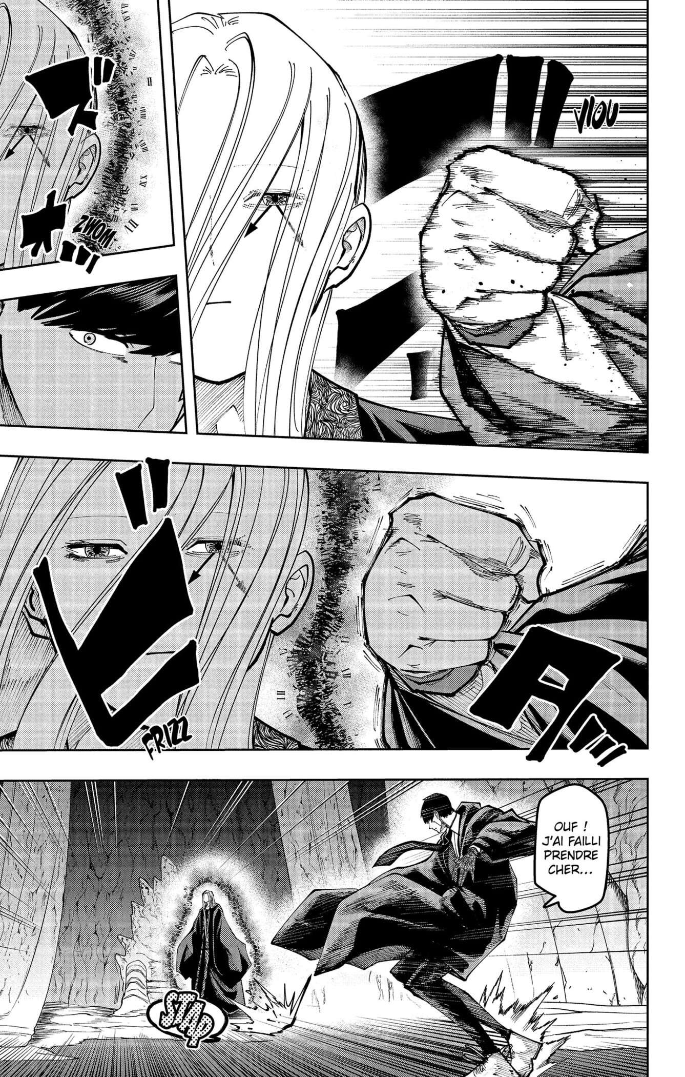 Read MASHLE FR Manga Online