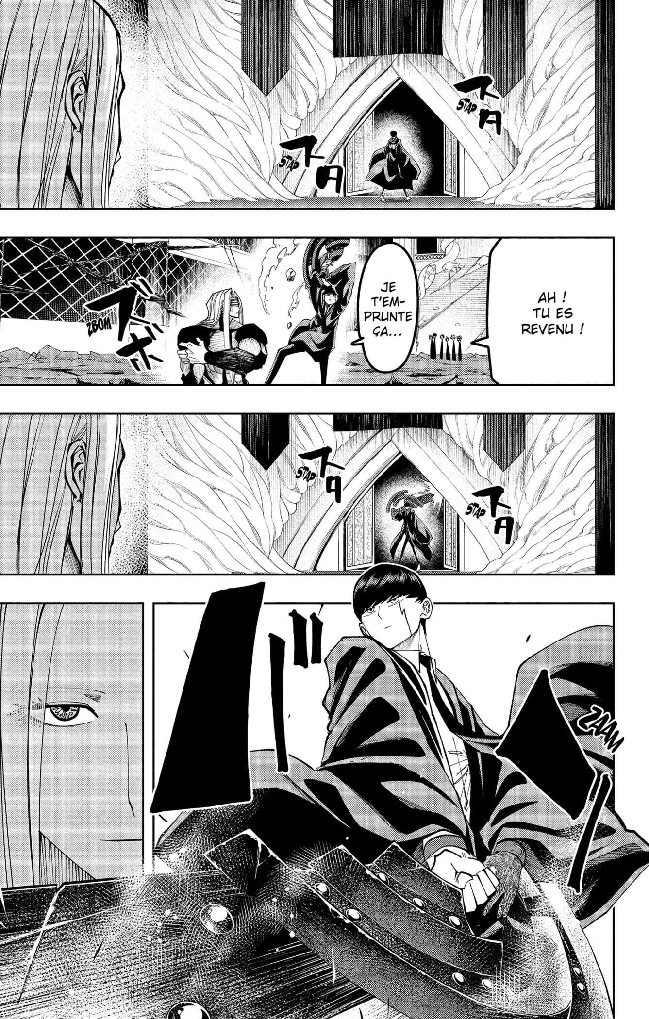 Read MASHLE FR Manga Online