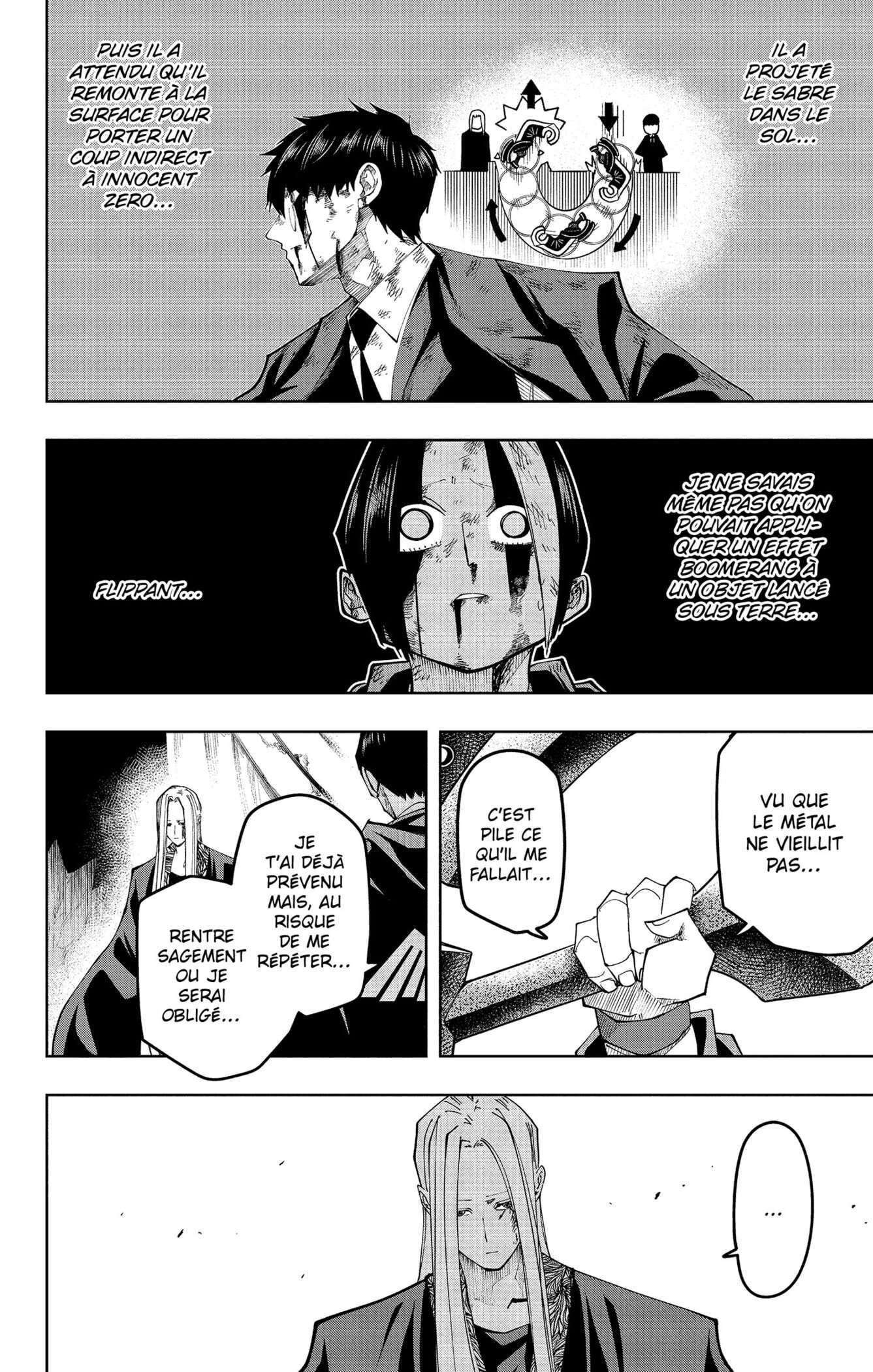 Read MASHLE FR Manga Online