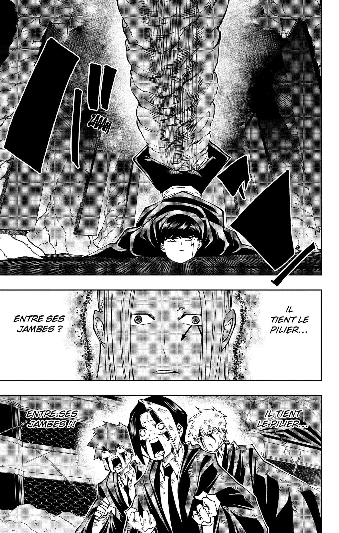 Read MASHLE FR Manga Online