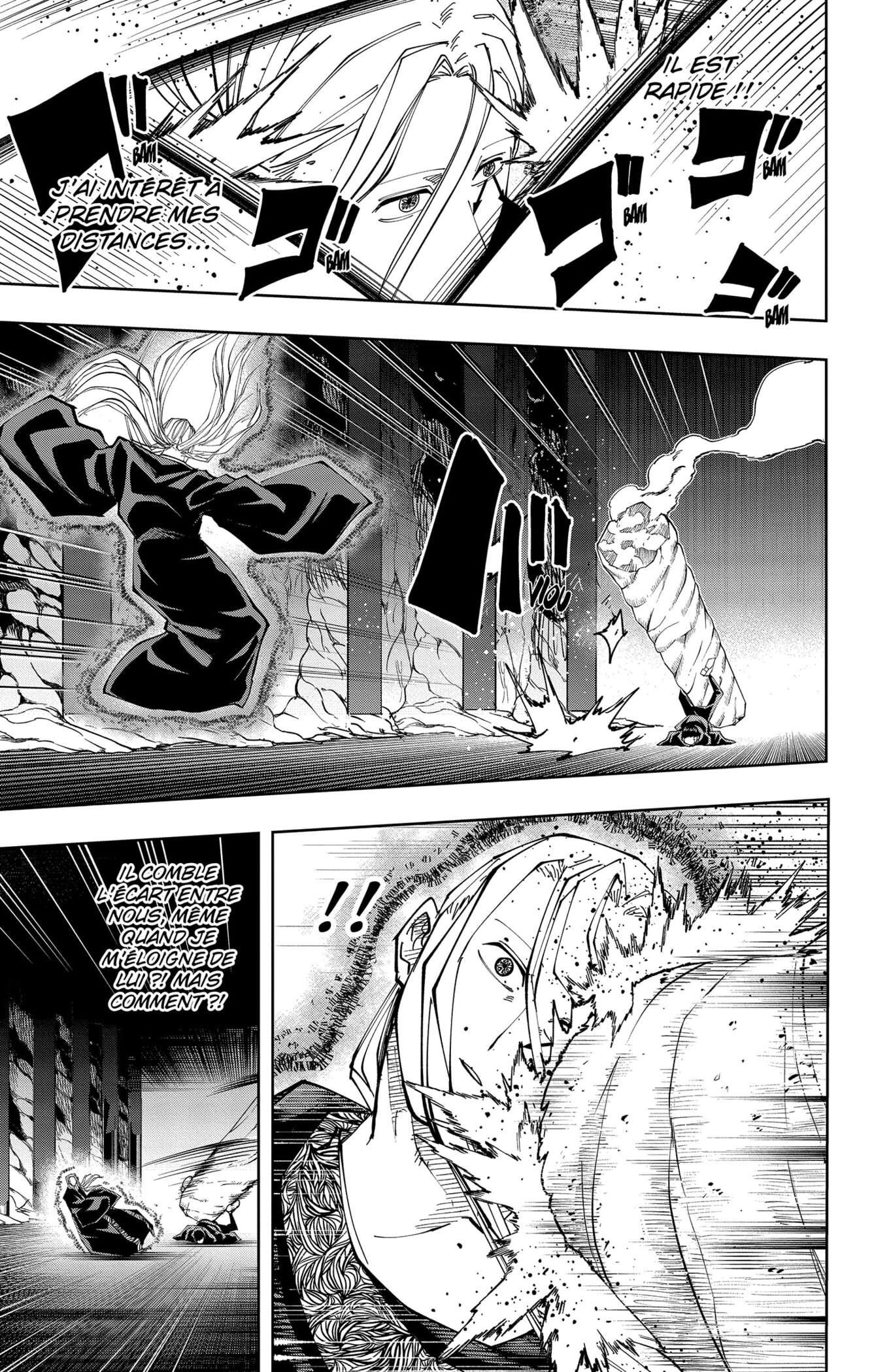 Read MASHLE FR Manga Online