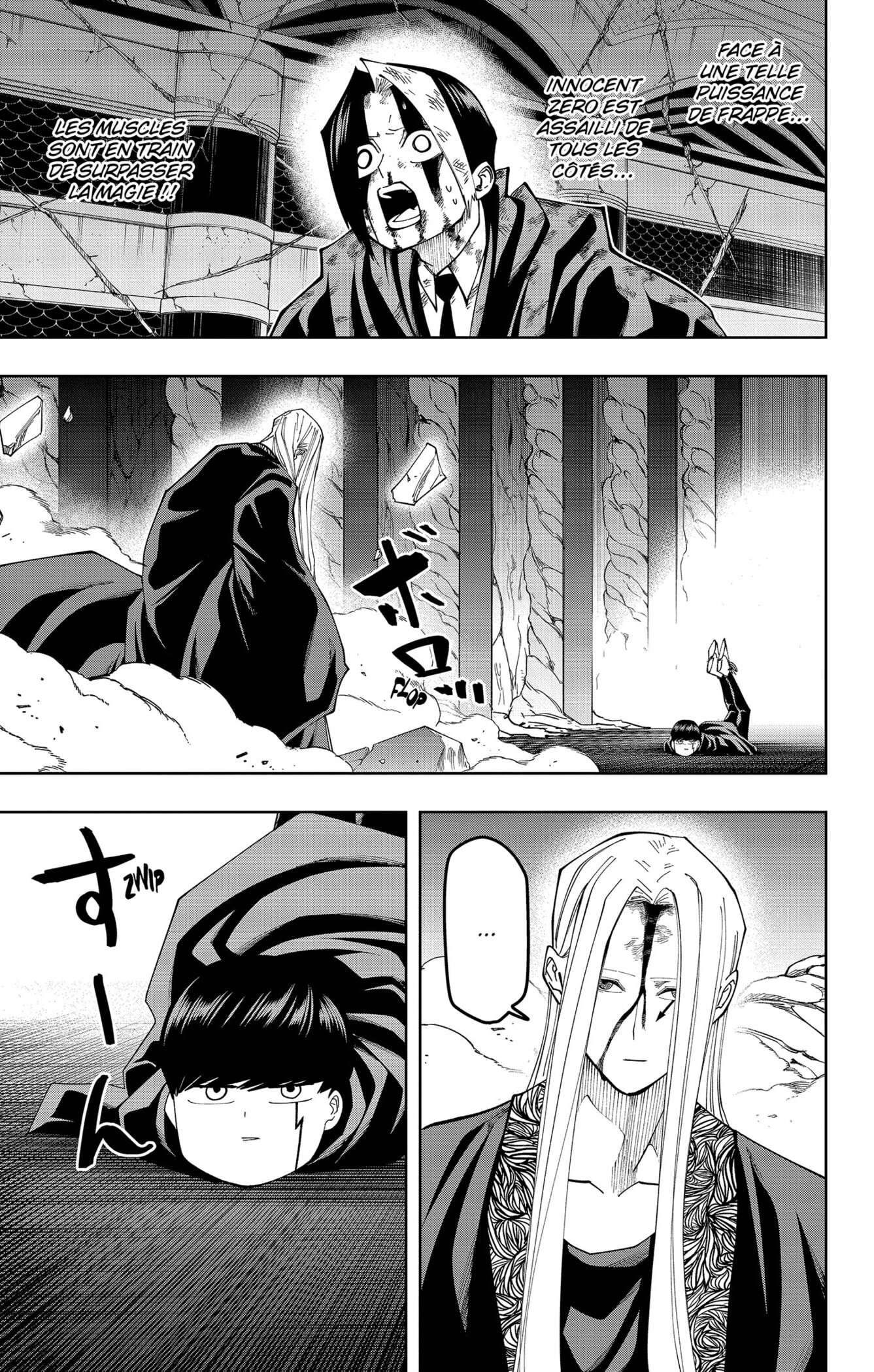 Read MASHLE FR Manga Online