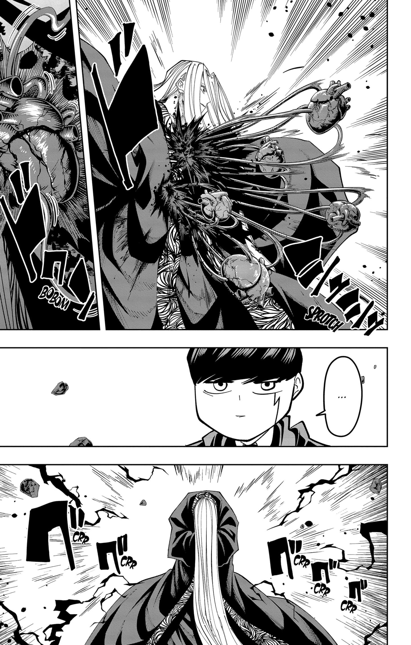 Read MASHLE FR Manga Online