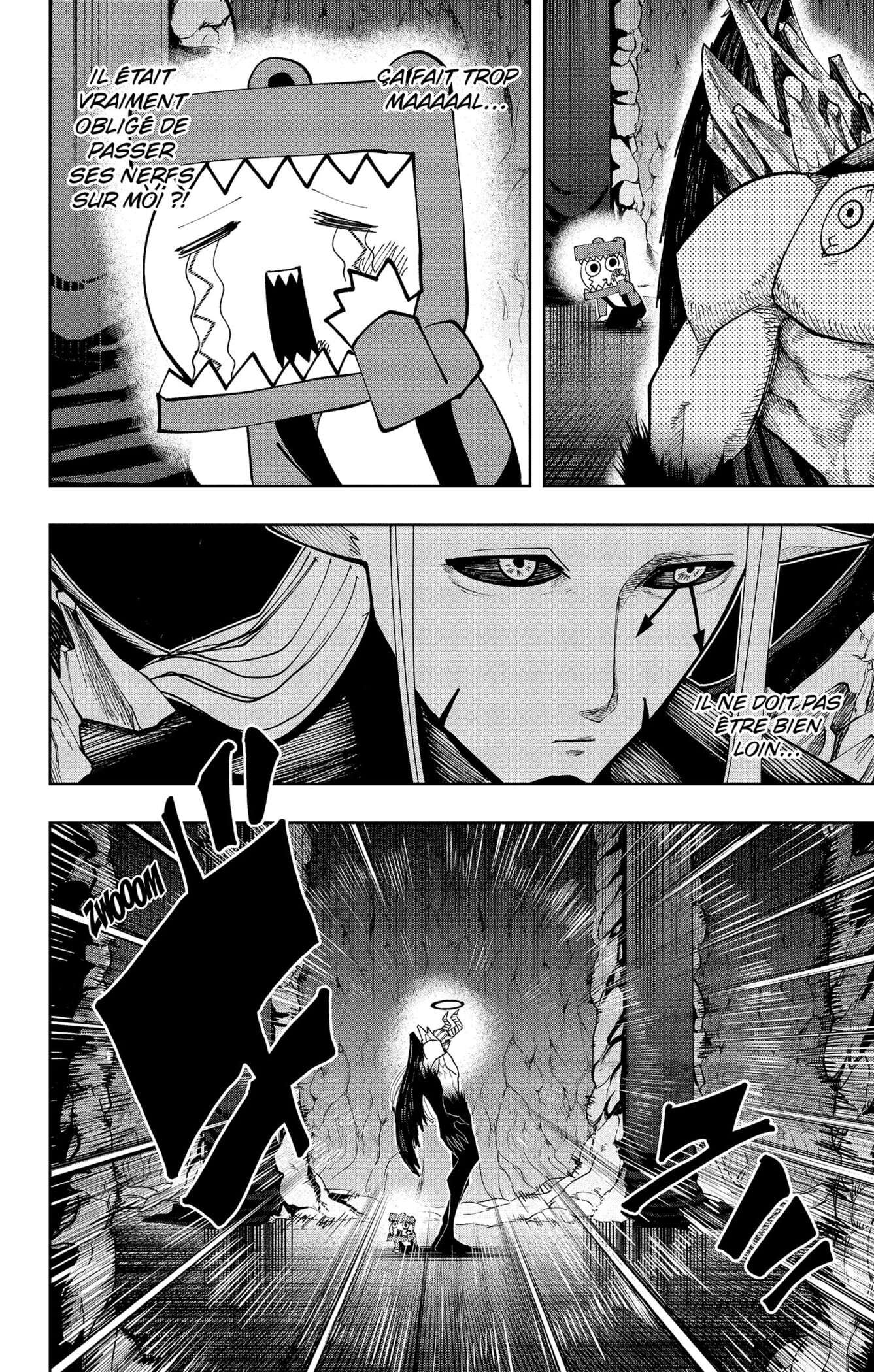 Read MASHLE FR Manga Online