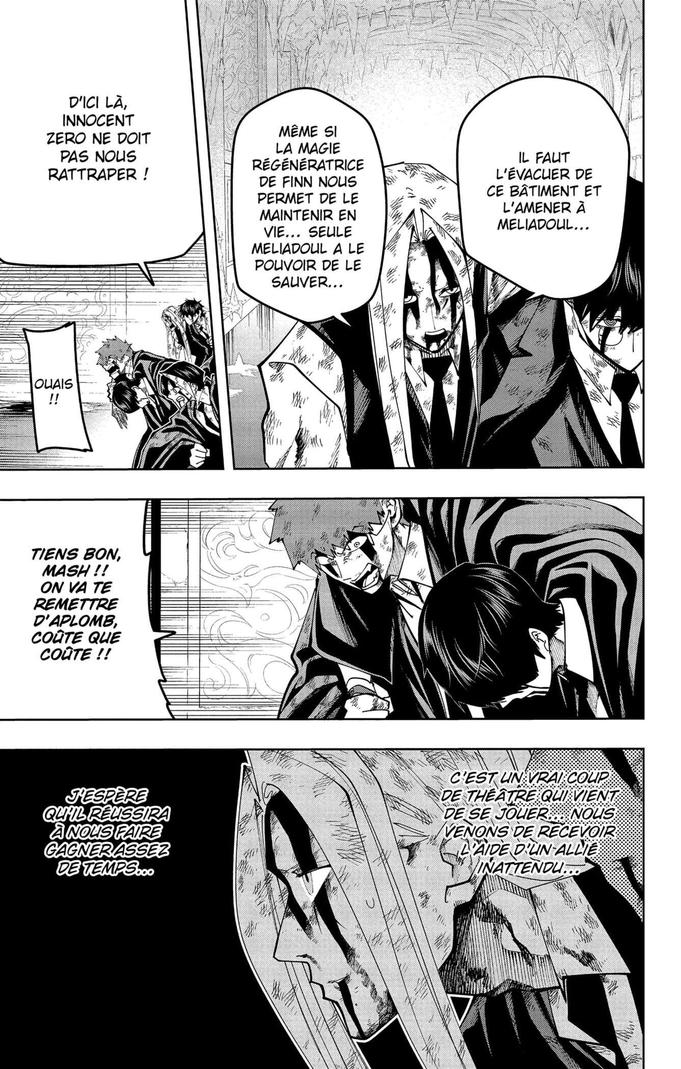 Read MASHLE FR Manga Online