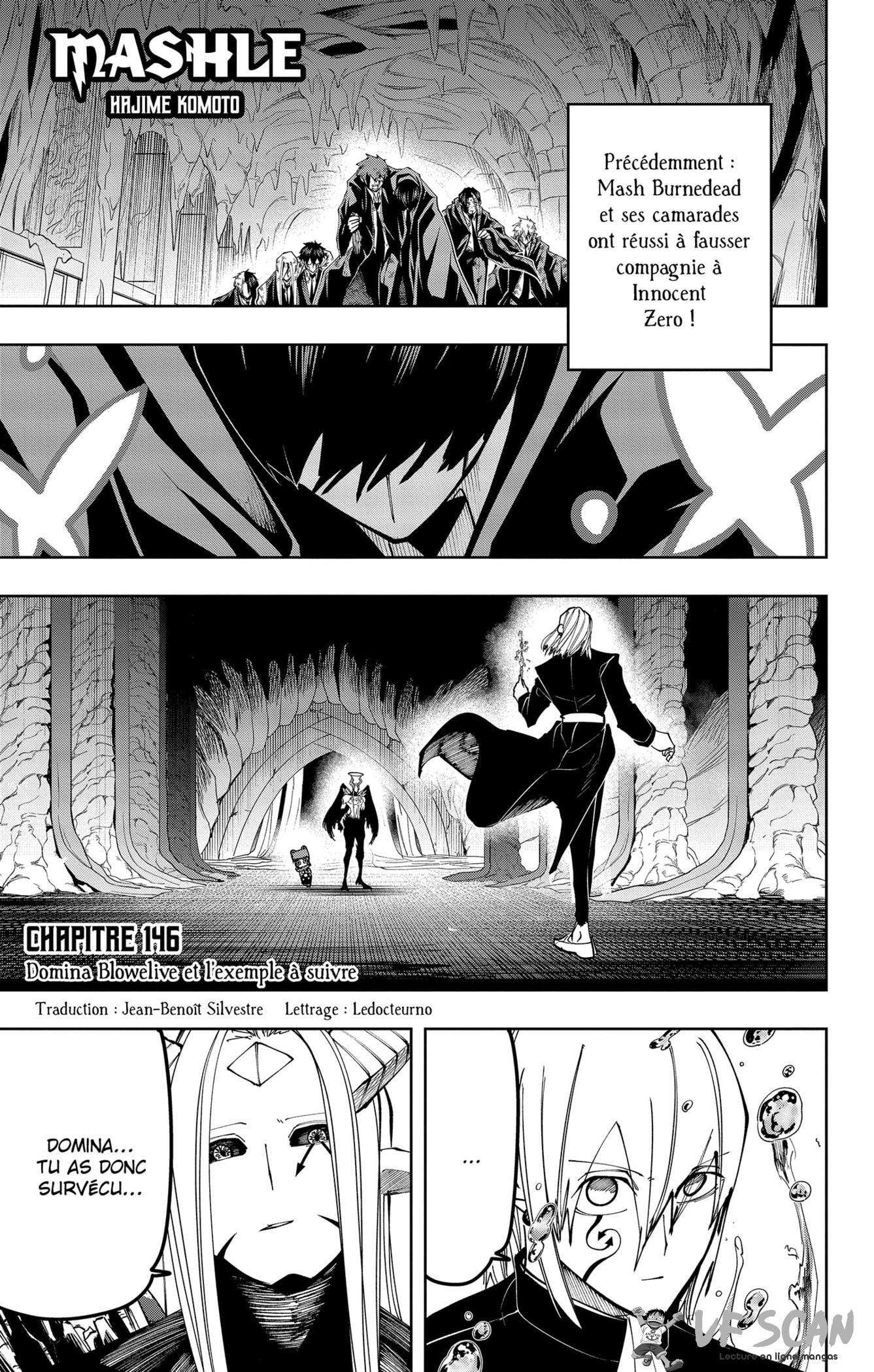 Read MASHLE FR Manga Online