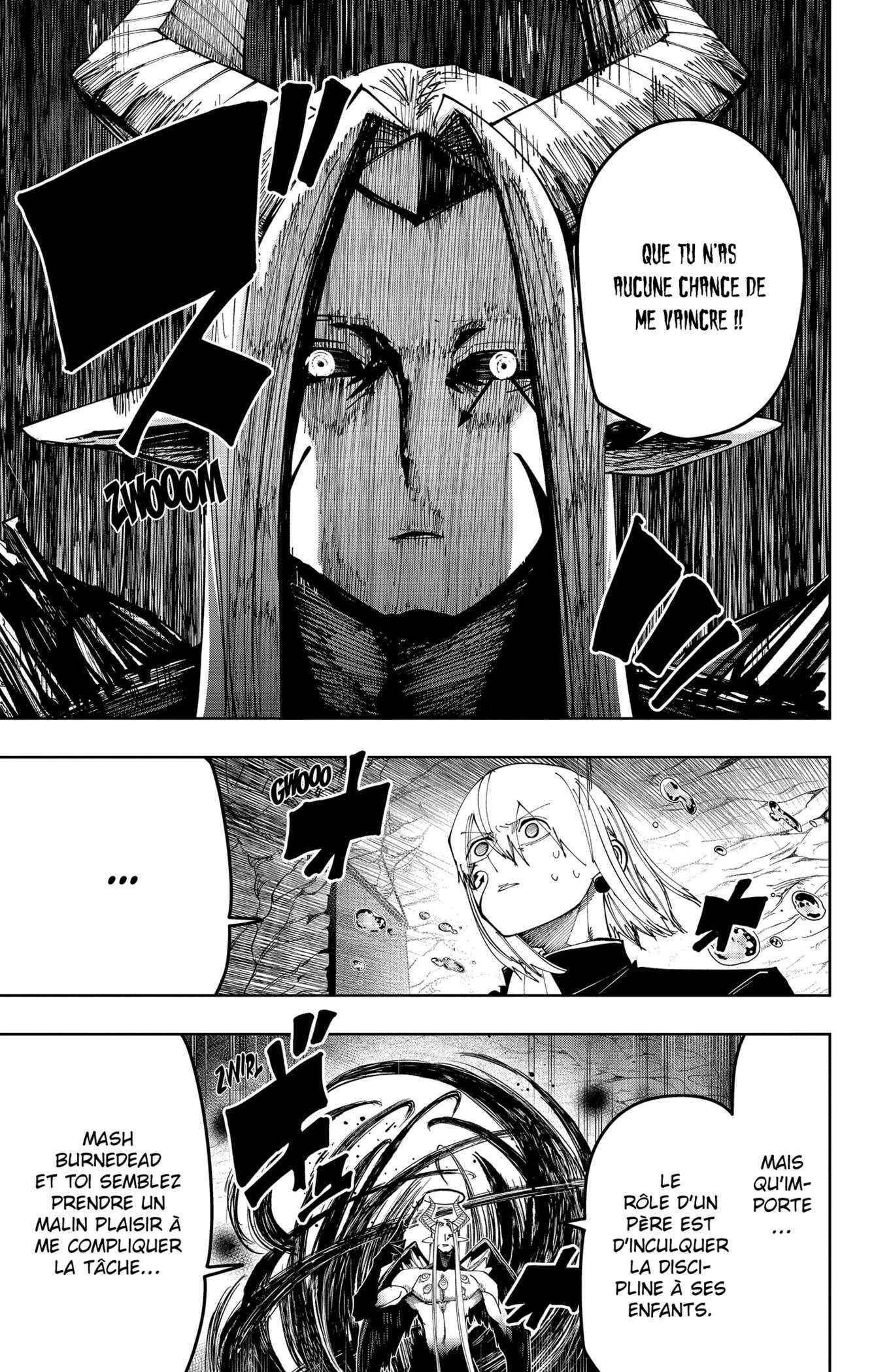 Read MASHLE FR Manga Online